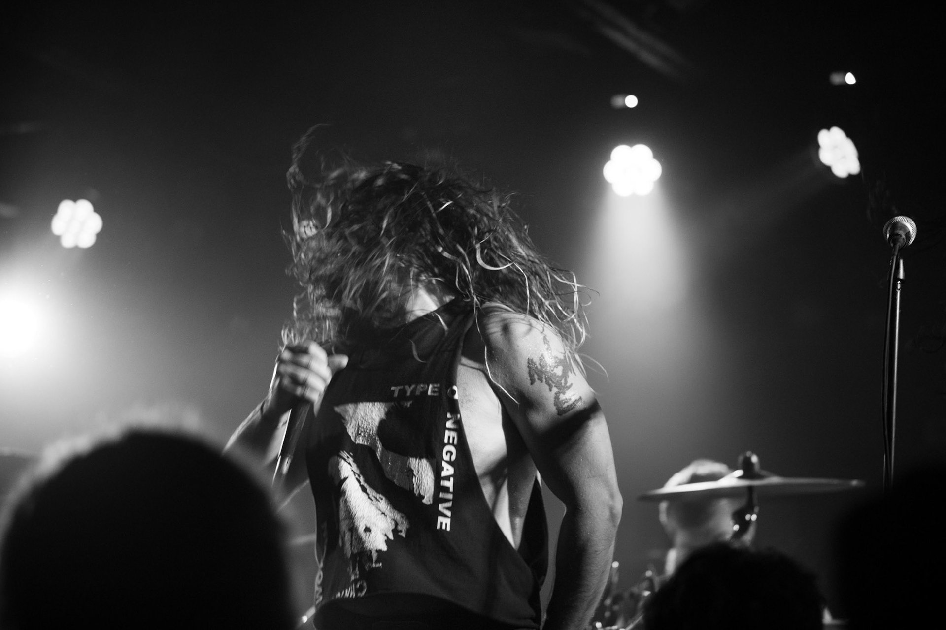 14.02.2020 Warszawa I AM (1126 Records / USA) - deathcore
  fot. Andrzej Wasilkiewicz/REPORTER