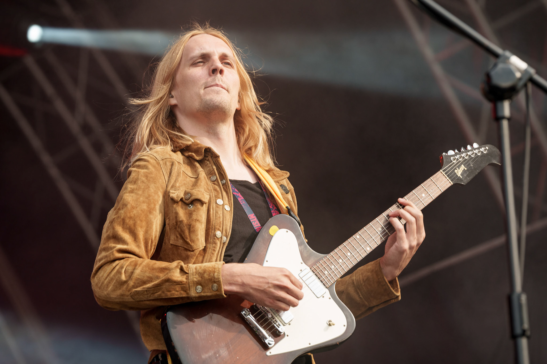 5.06.2024  KADAVAR Mystic Festival 2024 Dzien pierwszy. fot. Andrzej Wasilkiewicz/Reporter