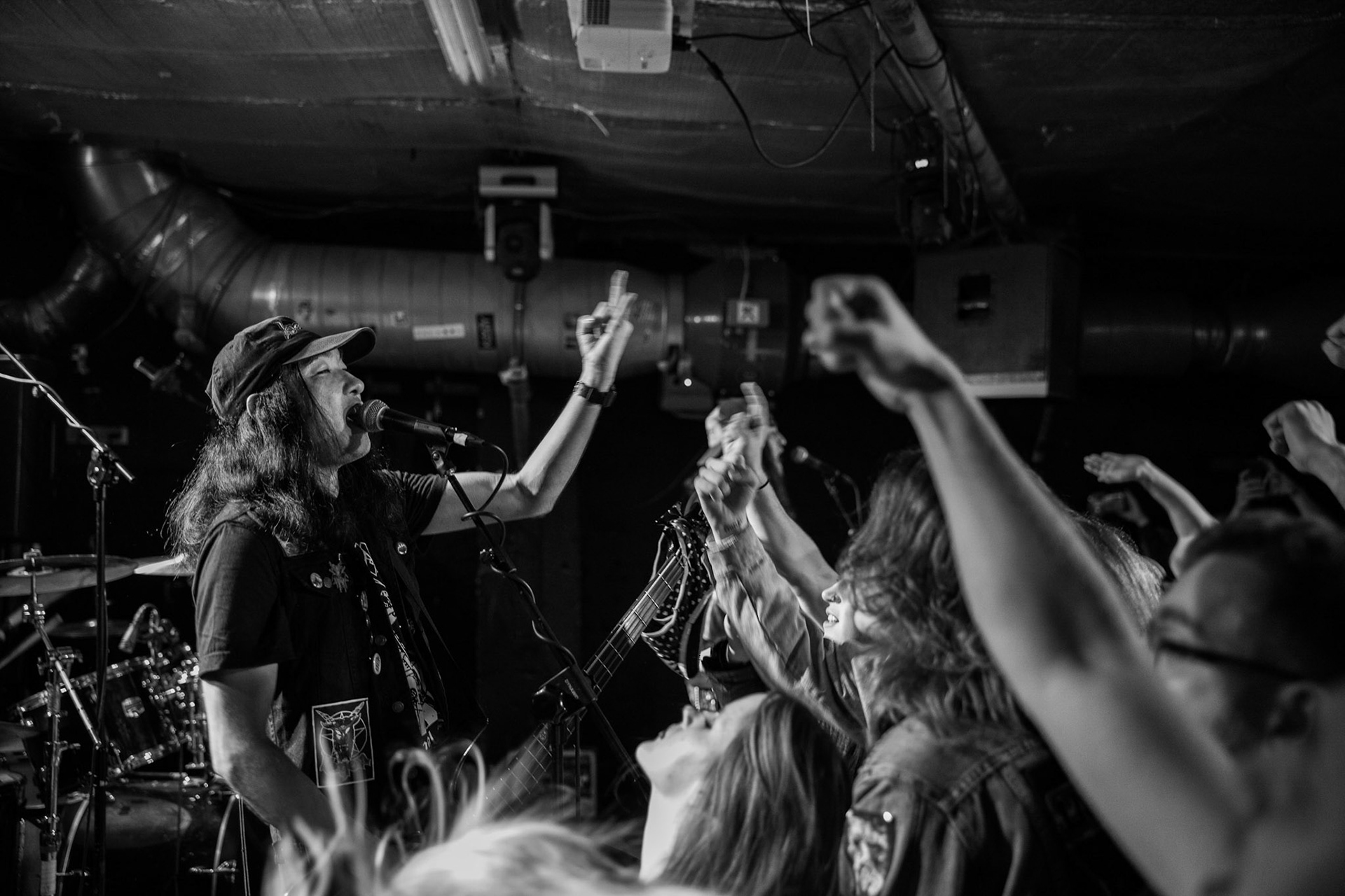 Abigail - Japan, Tokyo, Black/Thrash Metal, War, Death, koncert Hydrozagadka Warszawa,