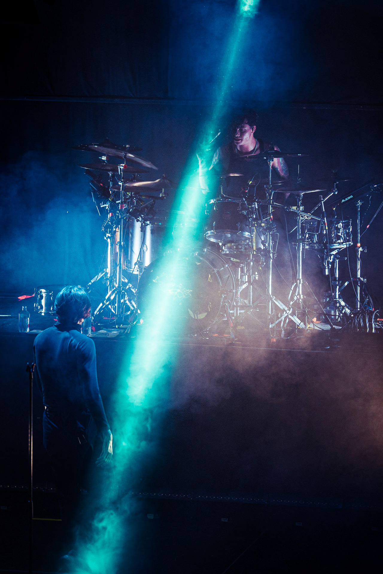 10.02.2023 Bad Omens - amerykanska grupa metalcore/alternatywa - koncert w warszawskim Palladium.Sumerian Records. Produkcja Winiary Bookings. Fot. Andrzej Wasilkiewicz/Reporter