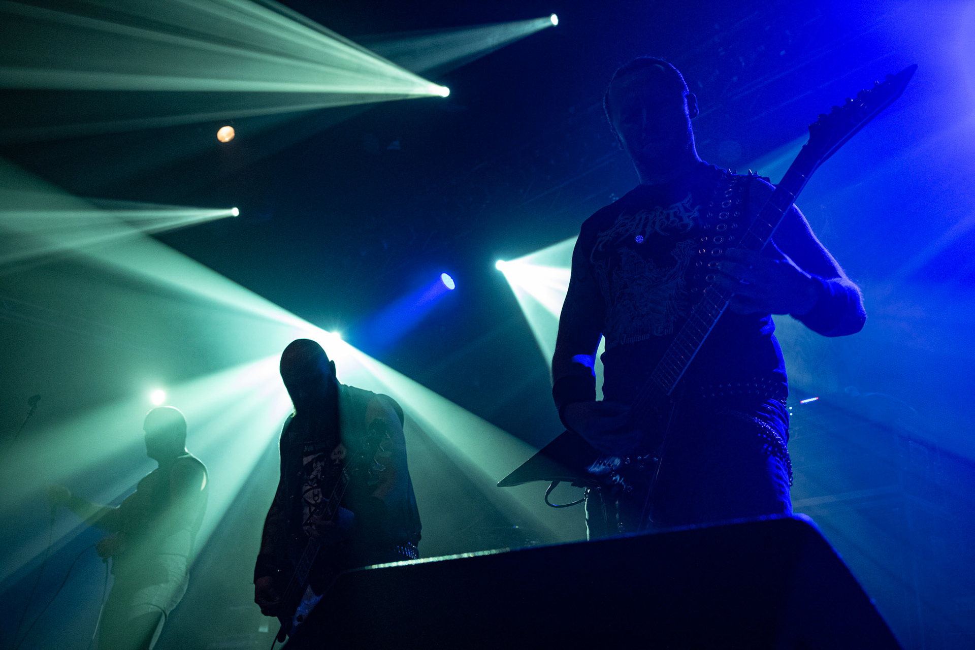 21.12.2019 Metalowa Wigilia 2019 w warszawskiej Progresji.
Koncert zespołu Infernal War, polski blackmetal.
Massive Music 
fot. Andrzej Wasilkiewicz/REPORTER