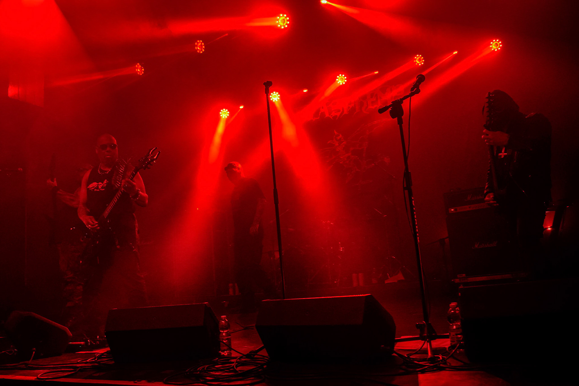 8.06.2024 BLASPHEMY - Mystic Festival 2024 Gdansk. Dzień trzeci. fot. Andrzej Wasilkiewicz/Reporter