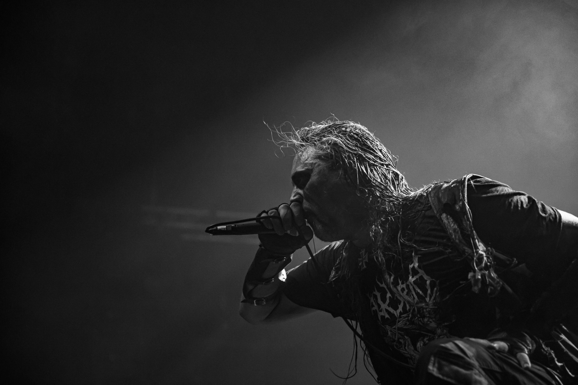 Marduk – black metal, koncert z okazji 30 lecia Marduk w warszawskiej Progresji.Left Hand Sounds, No Solace, fot. Andrzej Wasilkiewicz/Reporter