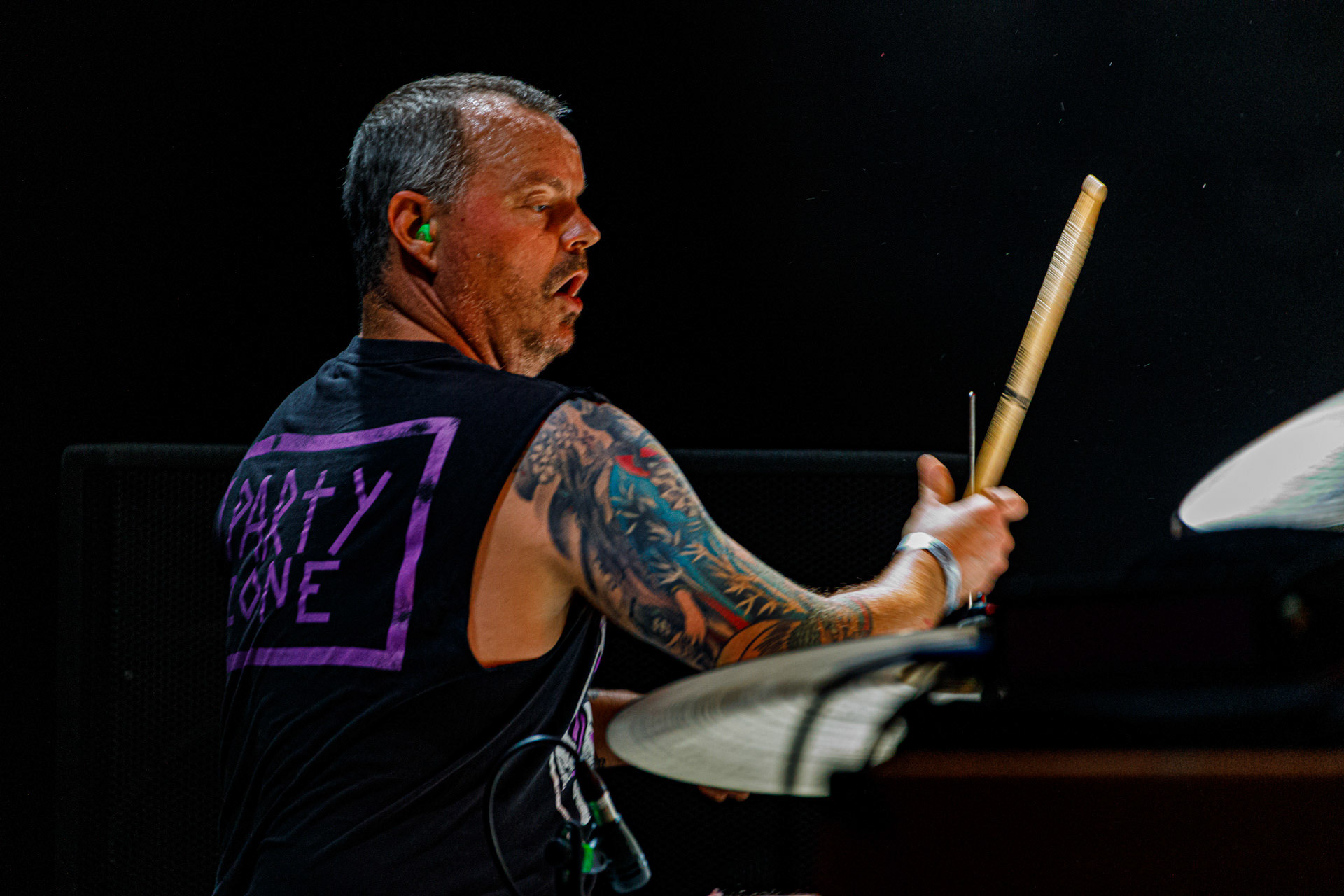 26.06.2022 koncert RED FANG - USA. Relapse Records - stoner, hard rock, metal.Warszawski koncert w klubie Progresja promuje ostatni album amerykanow - Arrows wydany w 2021r.Produkcja WiniaryBookings. Patronat koncertu Antyradio.fot. Andrzej Wasilkiewicz/Reporter