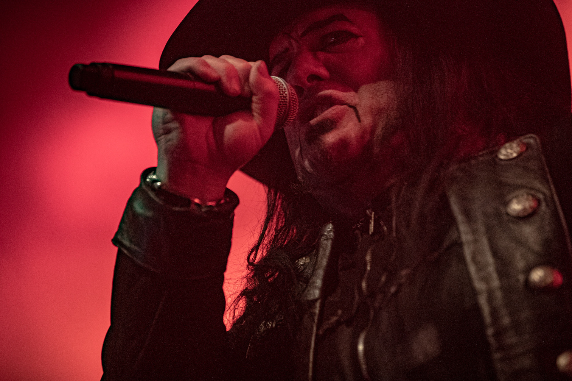 Vltimas - Outstrider European Tour 2020. USA/Kanada - death metal. 
Amerykański death metal,frontmenem zespołu jest wokalista David Vincent ex Morbid Angel. 
Koncert w Warszawskiej Progresji, Knock Out Productions.
fot. Andrzej Wasilkiewicz/Reporter