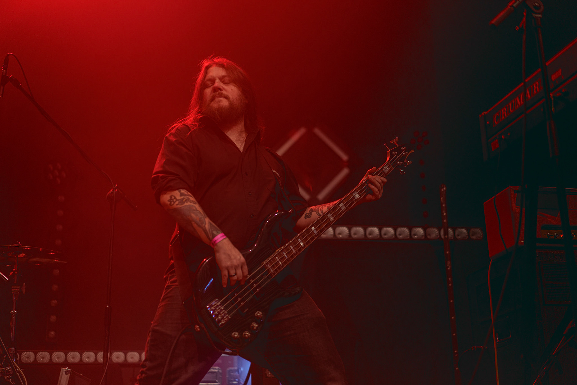 8.12.2023. LEASH EYE - 20 urodziny – klubu Progresja. fot. Andrzej Wasilkiewicz kaziq.com