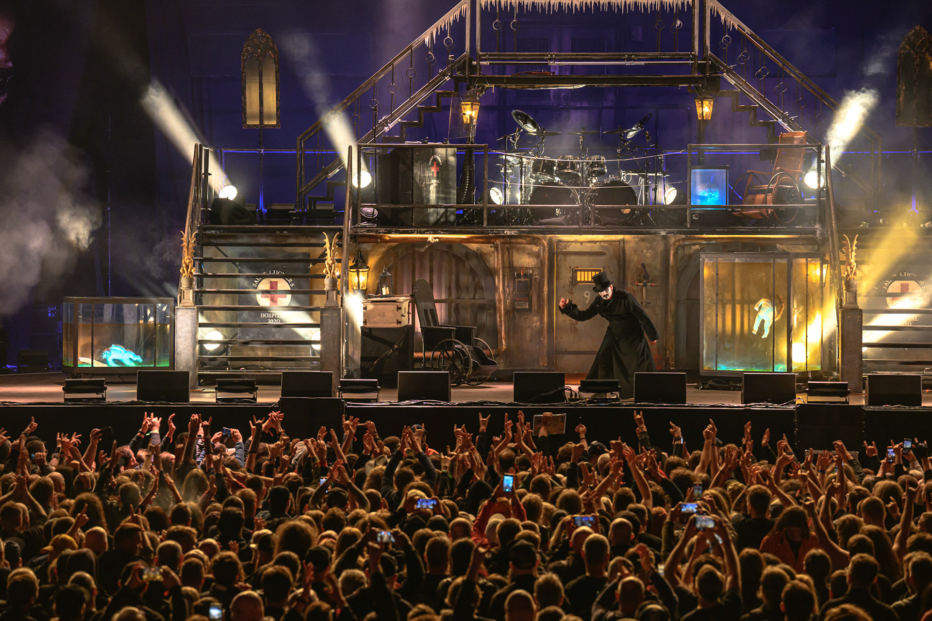 2025.06.5 King Diamond - Mystic Festival 2025, Gdansk,MYSTIC COALITION fot. Andrzej Wasilkiewicz/Reporter