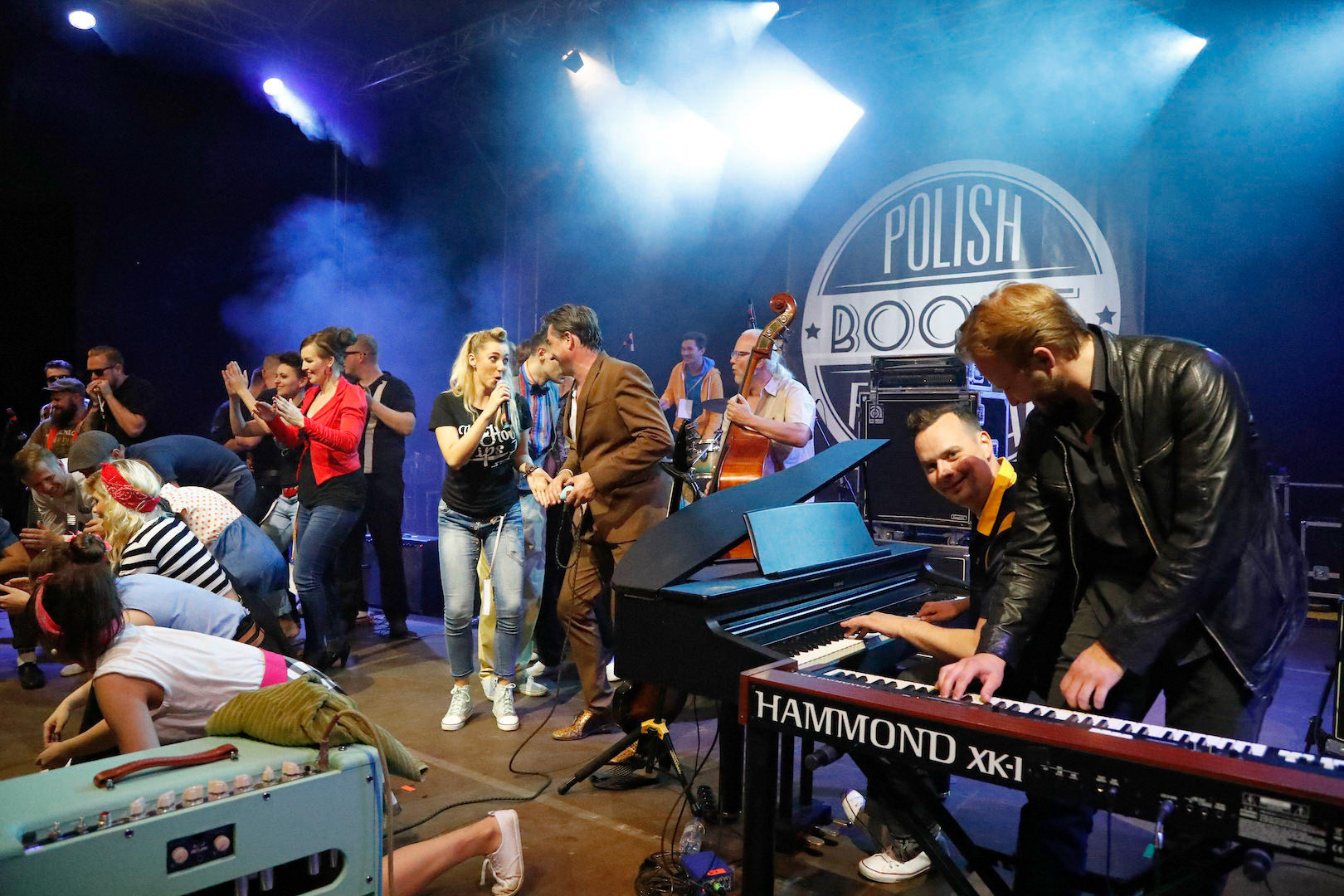 B.B. & The Blues Shacks - Niemcy
Jerry's Fingers - Polska
Hot Lips - Polska
pokazy taneczne w wykonaniu tancerzy z klubu SwingStep.pl
Piotr Baron - Program III Polskiego Radia