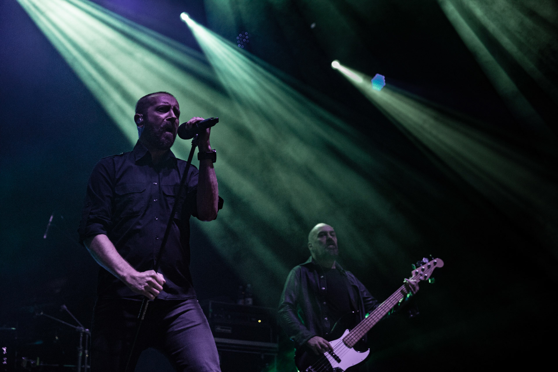 16.09.2021 Paradise Lost - koncert  Krakow, Hype Park,Knock Out Production, Nuclear Blast, n/z Nick Holmes – wokal,Fot. Andrzej Wasilkiewicz/Reporter