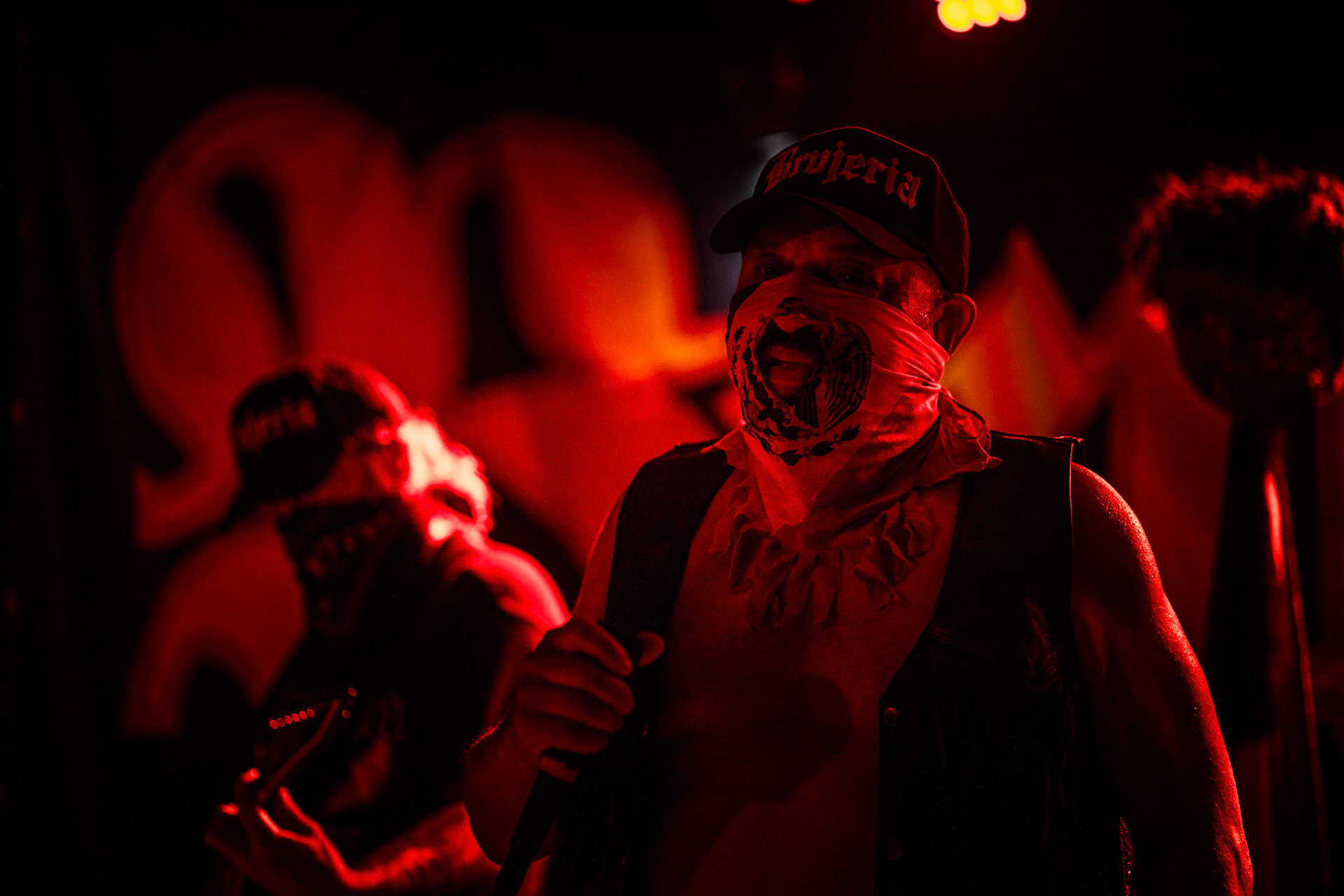 20.07.2023 Brujeria death metal, grindcore - koncert w Hydrozagadka, Knock Out Productions, fot. Andrzej Wasilkiewicz/Reporter