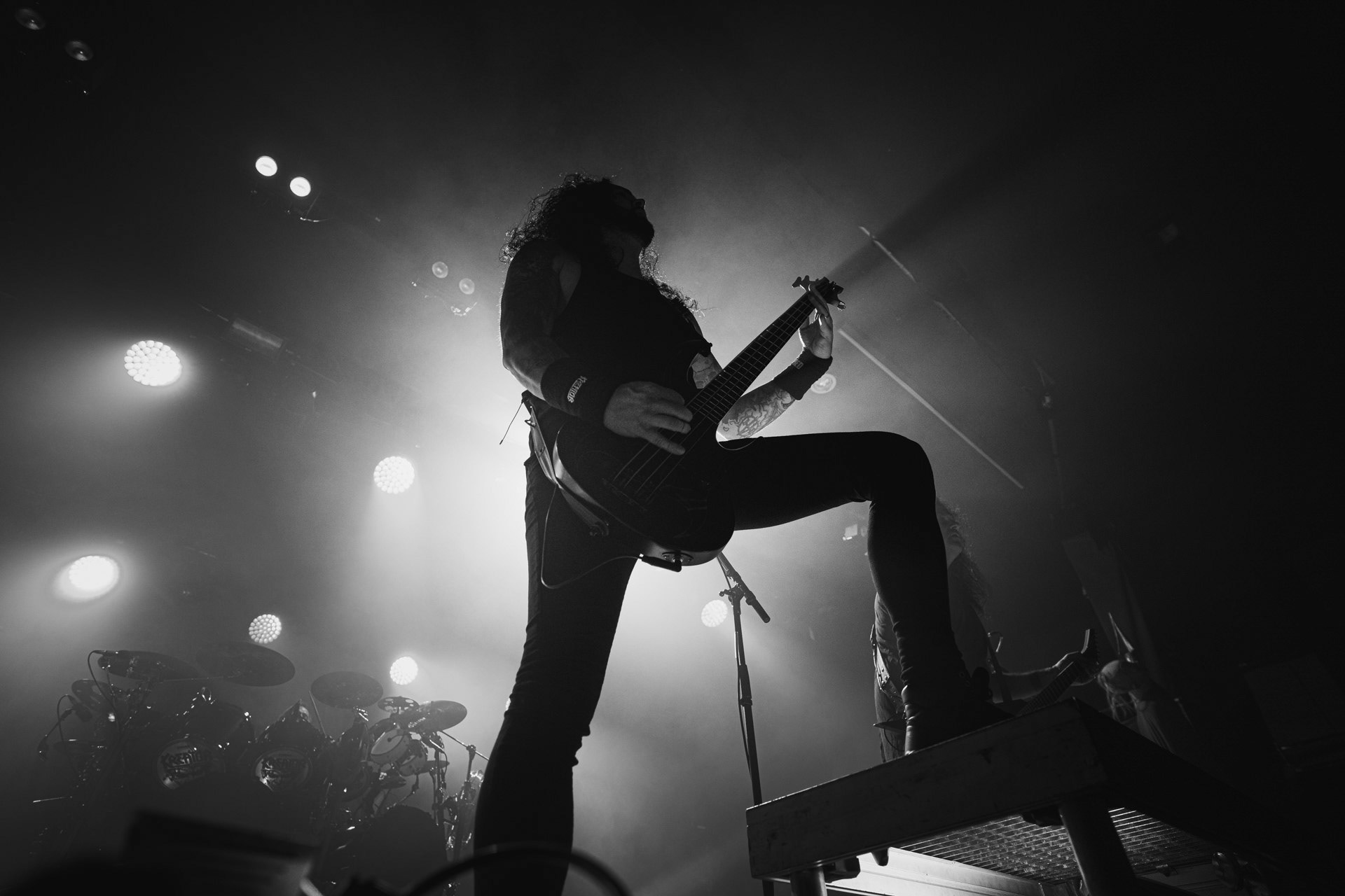 17.02.2023 Kreator - (Niemcy)  thrash metal.Warszaw, klub Stodola, Knock Out Productions, Fot. Andrzej Wasilkiewicz/Reporter