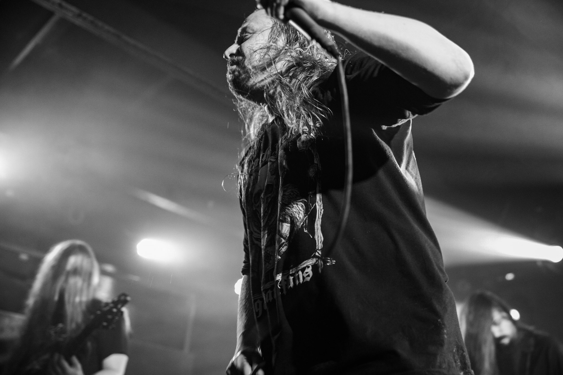 ENTOMBED A.D. - Death Metal, Sweden 
Lars Göran Petrov Vocals
Olle Dahlstedt Drums
Nico Elgstrand Guitars
Guilherme Miranda Guitars
Victor Brandt Bass
Century Media Records
WiniaryBookings
fot.Andrzej kaziq Wasilkiewicz/Reporter