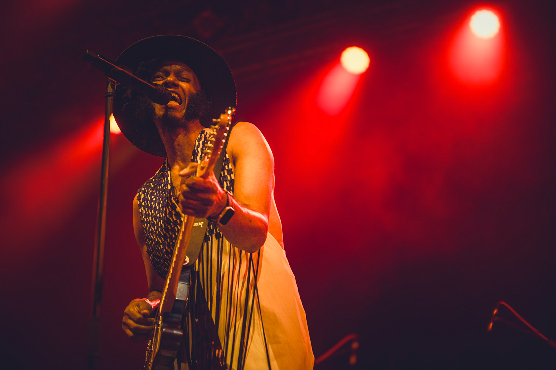 2024.07.16 Fantastic Negrito w warszawskiej Progresji  -  fot. Andrzej Wasilkiewicz kaziq.com