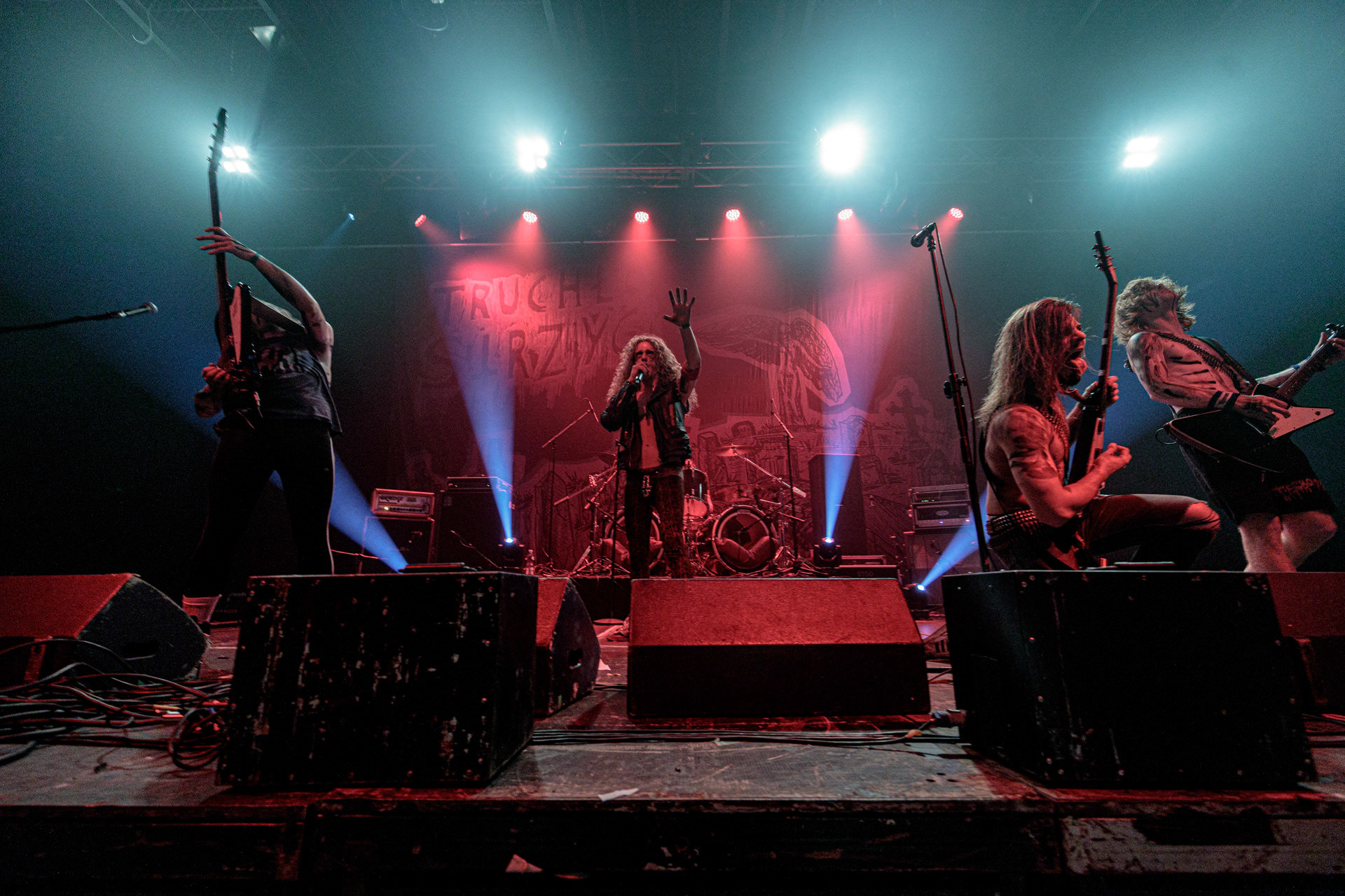 30.10.2022 Truchło Strzygi - Finał trasy - Żarty się skończyły - klub Progresja Warszawa.Left Hand Soundsfot. Andrzej Wasilkiewicz/kaziq.com