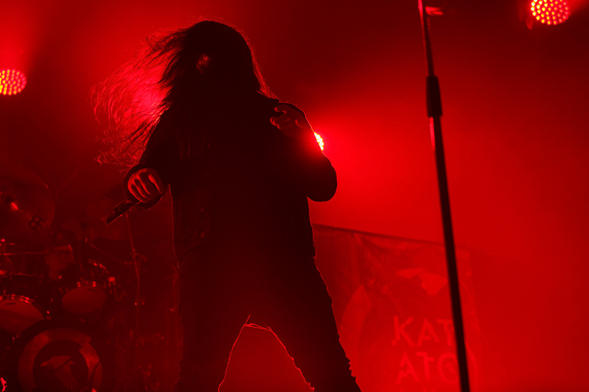 24.01.2023 - KATATONIA (Szwecja) doom metal, atmosferyczny metal.Warszawa, klub Stodola. Knock Out Productions Fot. Andrzej Wasilkiewicz/Reporter