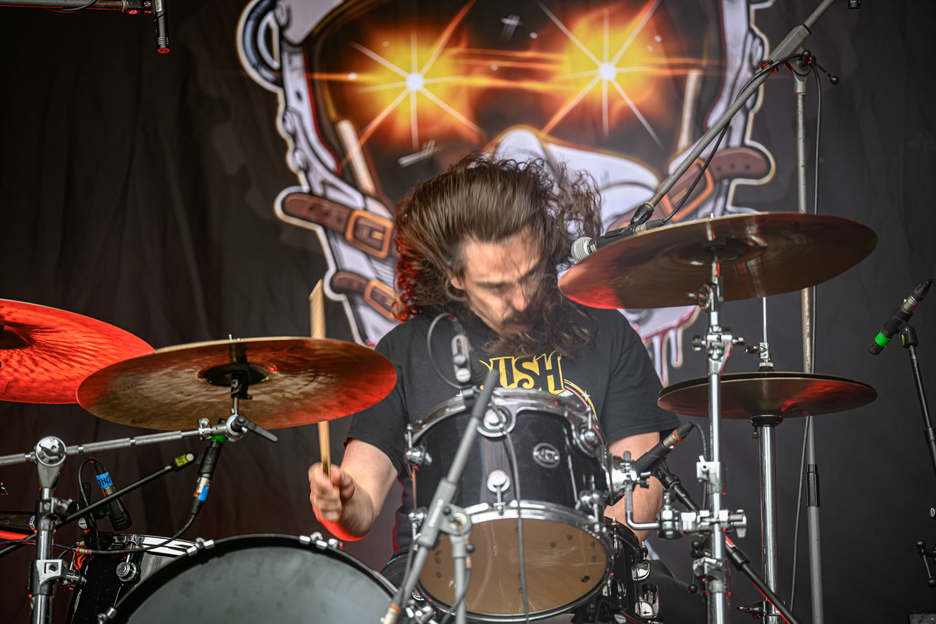 2025.06.7 Bokassa - Mystic Festival 2025, Gdansk, MYSTIC COALITION fot. Andrzej Wasilkiewicz/Reporter