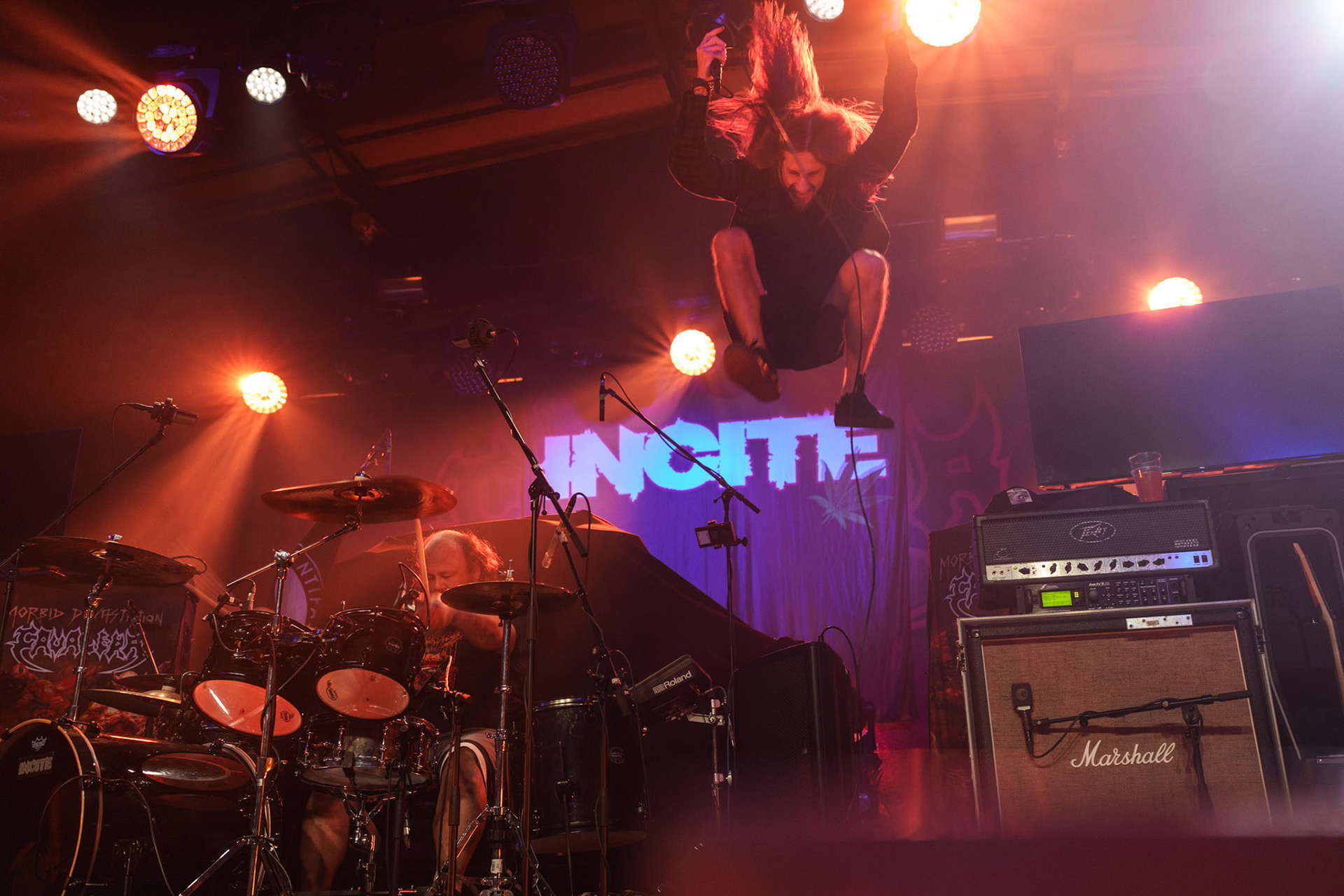 2023.11.27 Incite - Warszawa, klub Stodola. fot. Andrzej Wasilkiewicz/Reporter