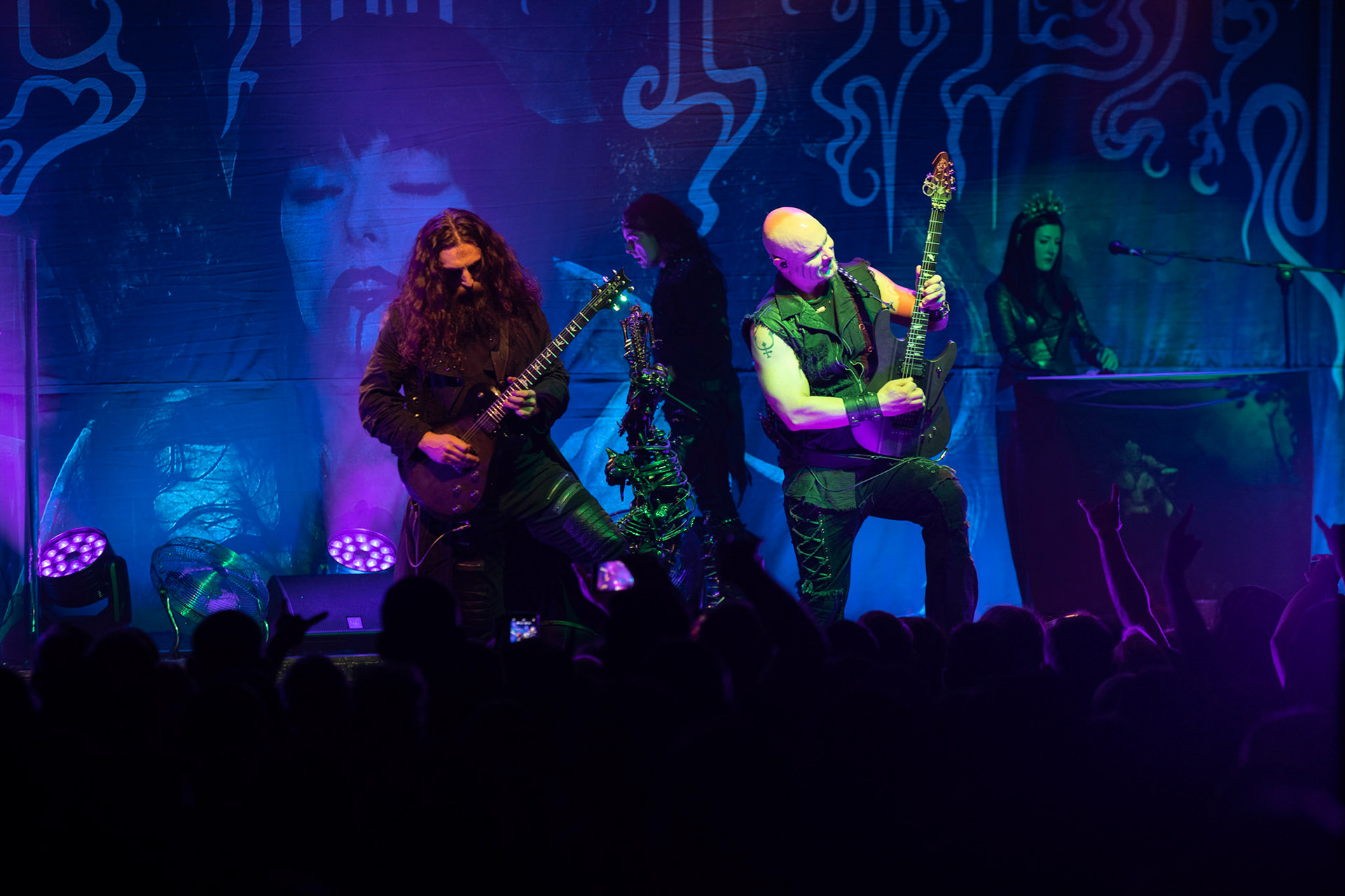 CRADLE OF FILTH - UK. black metal, metal symfoniczny, metal gotycki,
Dani Filth - Vocals,
Martin Skaroupka - Drums, Keyboards and Orchestrations,
Daniel Firth - Bass,
Richard Shaw - Guitar,  
Ashok - Guitar,  
Lindsay Schoolcraft - Narrative vocals,
Nuclear Blast Records
Knockoutprod
fot. Andrzej kaziq Wasilkiewicz/Reporter