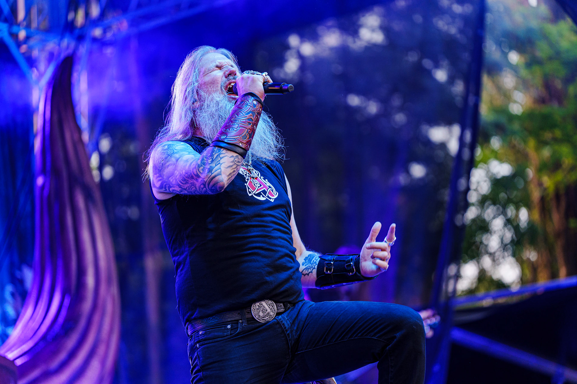 6.07.2023 - MONSTER MAGNET - ROCK, HARD ROCK, STONER ROCK. Warszawa Klub Progresja. fot. Andrzej Wasilkiewicz/Reporter