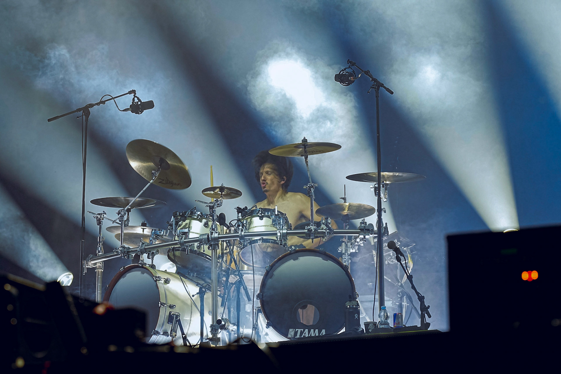 10.06.2023 Gojira trzeci dzien festiwaluMystic Festival 2023, Stocznia Gdanska fot. Andrzej Wasilkiewicz/Reporter