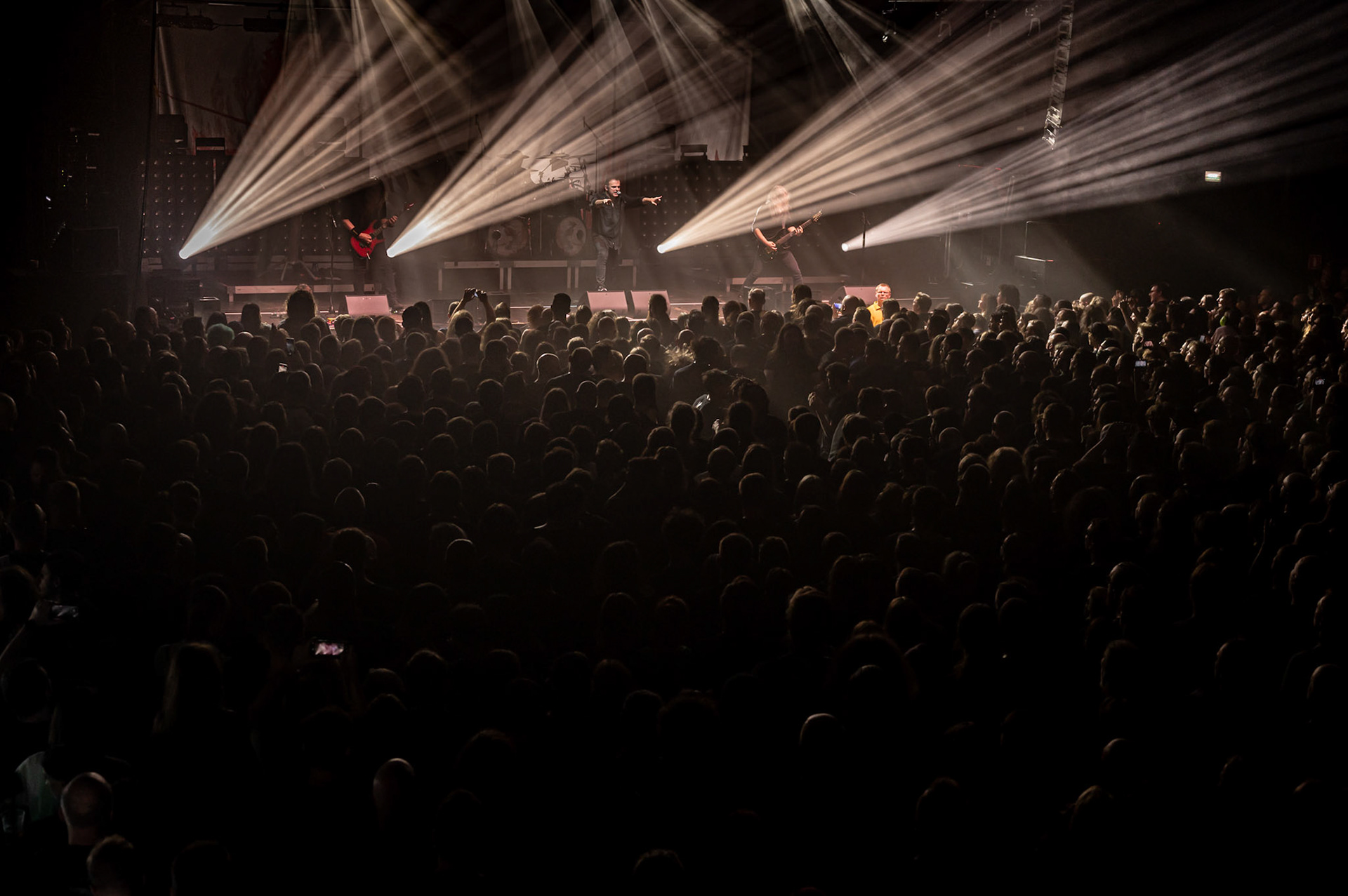 26.09.2023 Blind Guardian Warszawa, klub Progresja. Metal Mind Productions. fot. Andrzej Wasilkiewicz/kaziq.com