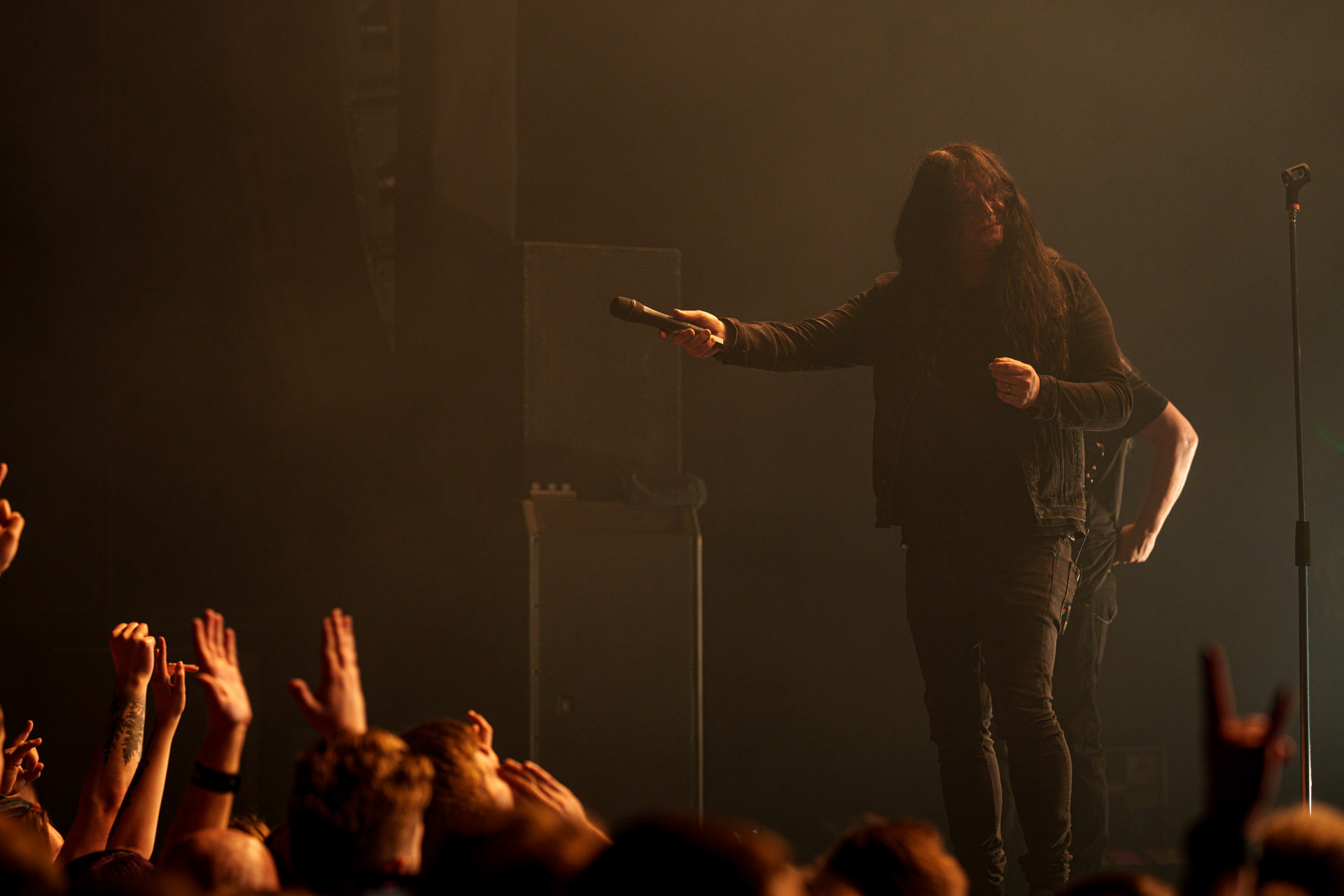 24.01.2023 - KATATONIA (Szwecja) doom metal, atmosferyczny metal.Warszawa, klub Stodola. Knock Out Productions Fot. Andrzej Wasilkiewicz/Reporter