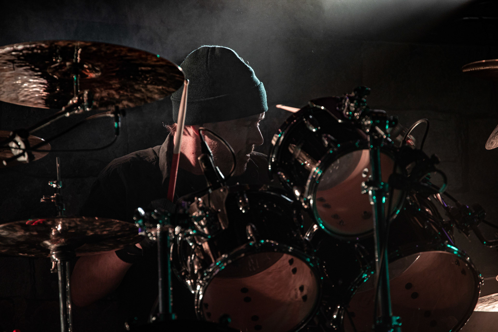 4.06.2022 Mercyful Fate Mystic Festival 2022 Gdansk. King Diamond, Kim Bendix Petersen,Mystic Coalition.fot. Andrzej Wasilkiewicz/Reporter