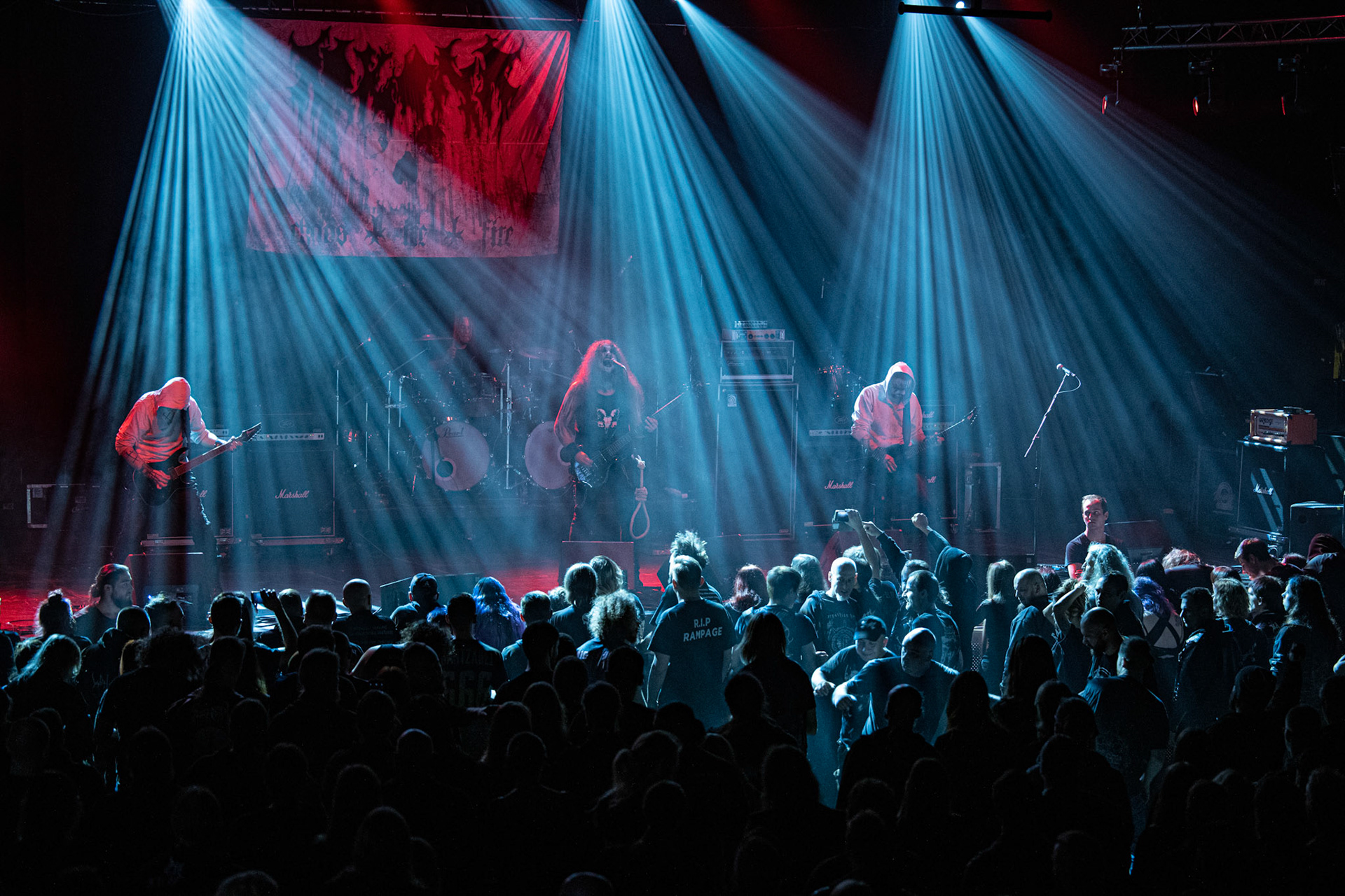 21.12.2019 Metalowa Wigilia 2019 w warszawskiej Progresji.
Koncert zespołu Arkona, polski blackmetal.
Massive Music 
fot. Andrzej Wasilkiewicz/REPORTER