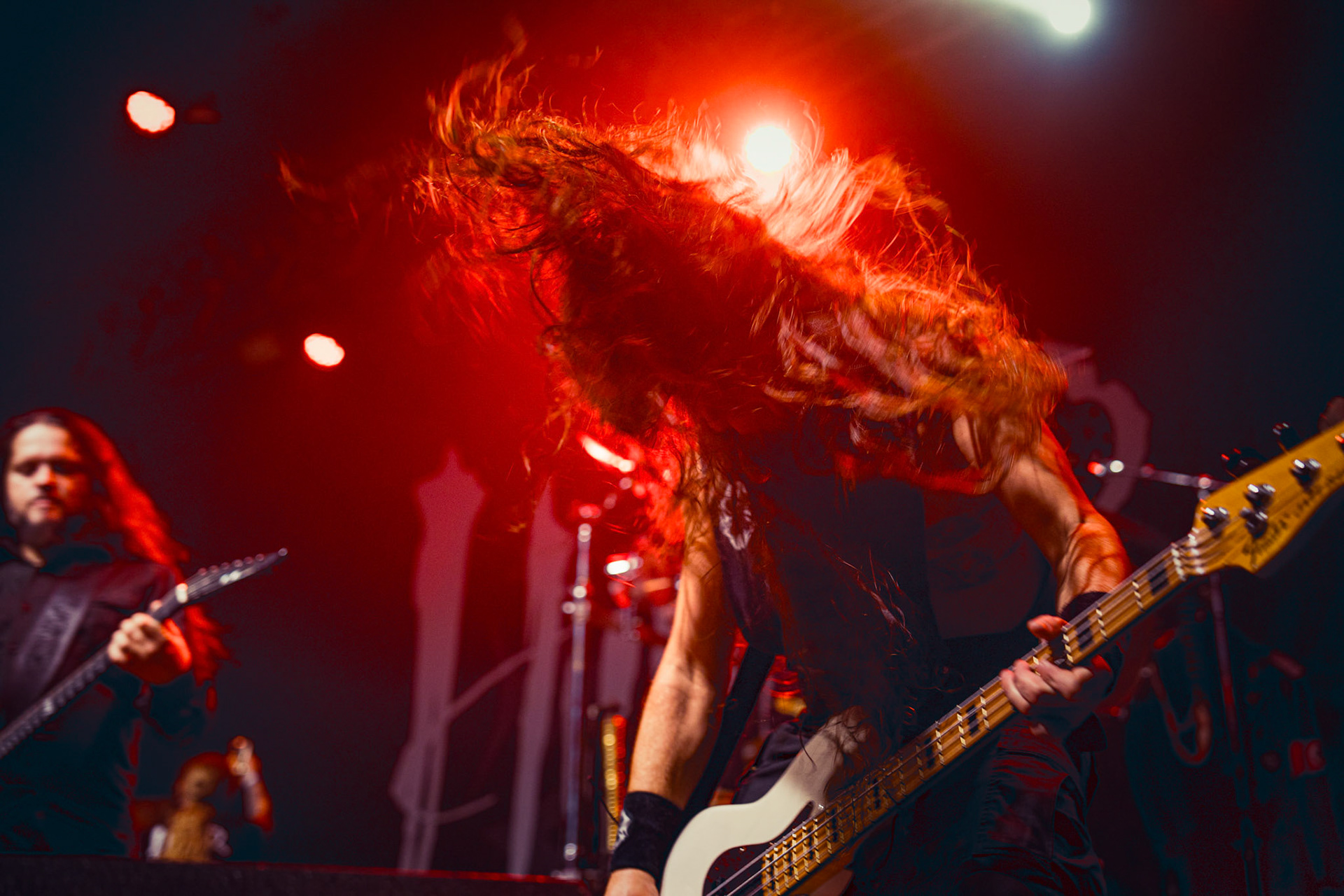 2023.10.27 Hunter - klub Progresja Warszawa. fot. Andrzej Wasilkiewicz/Reporter