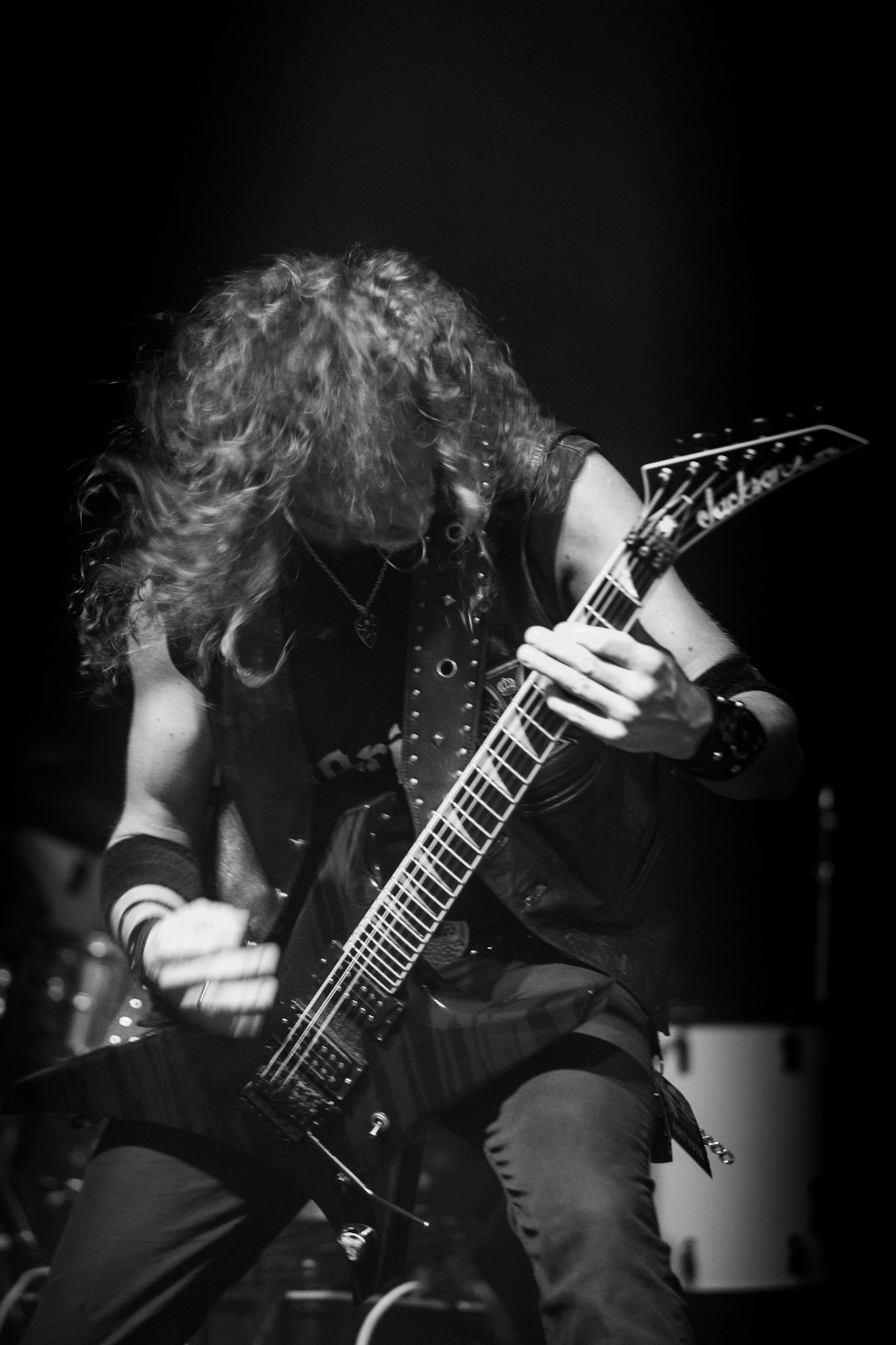 Legendy Metalu Vader - Death Metal - koncert Legendy Metalu w warszawskiej Progresji, 
Peter: Guitar + Vocals
Pajak: Guitar
Hal: Bass
James: Drums
fot. Andrzej kaziq Wasilkiewicz/Reporter