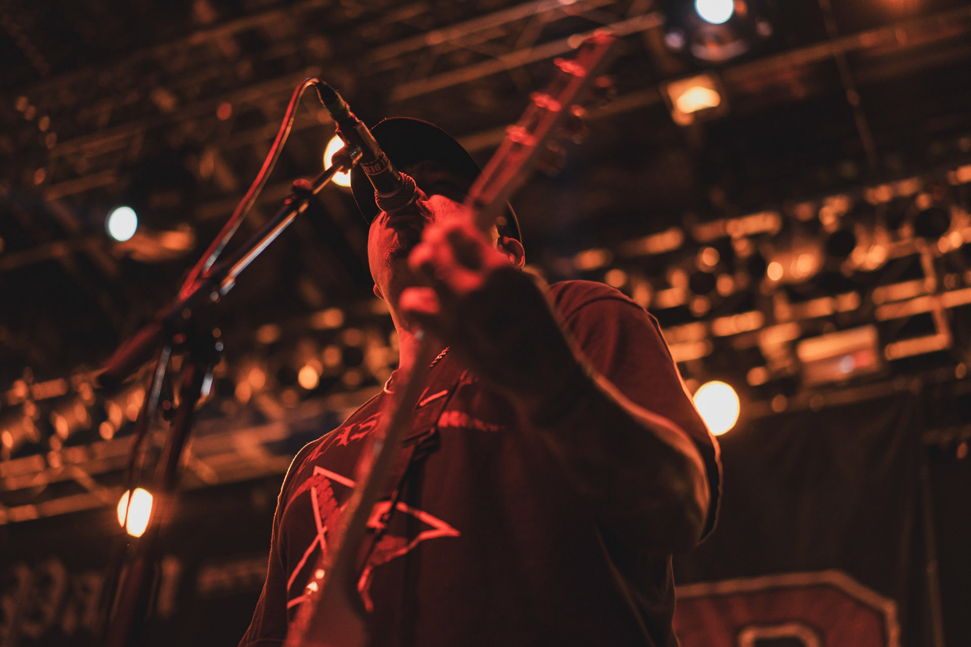 8.08.2023 TERROR - Warszawa klub Progresja,Produkcja Knock Out Productions. fot. Andrzej Wasilkiewicz/kaziq.com