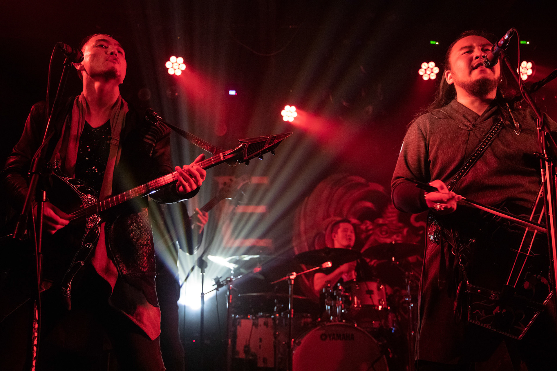 The HU - Mongolia Ułan Bator, rock, folk, Knockoutprod
fot. Andrzej kaziq Wasilkiewicz/Reporter