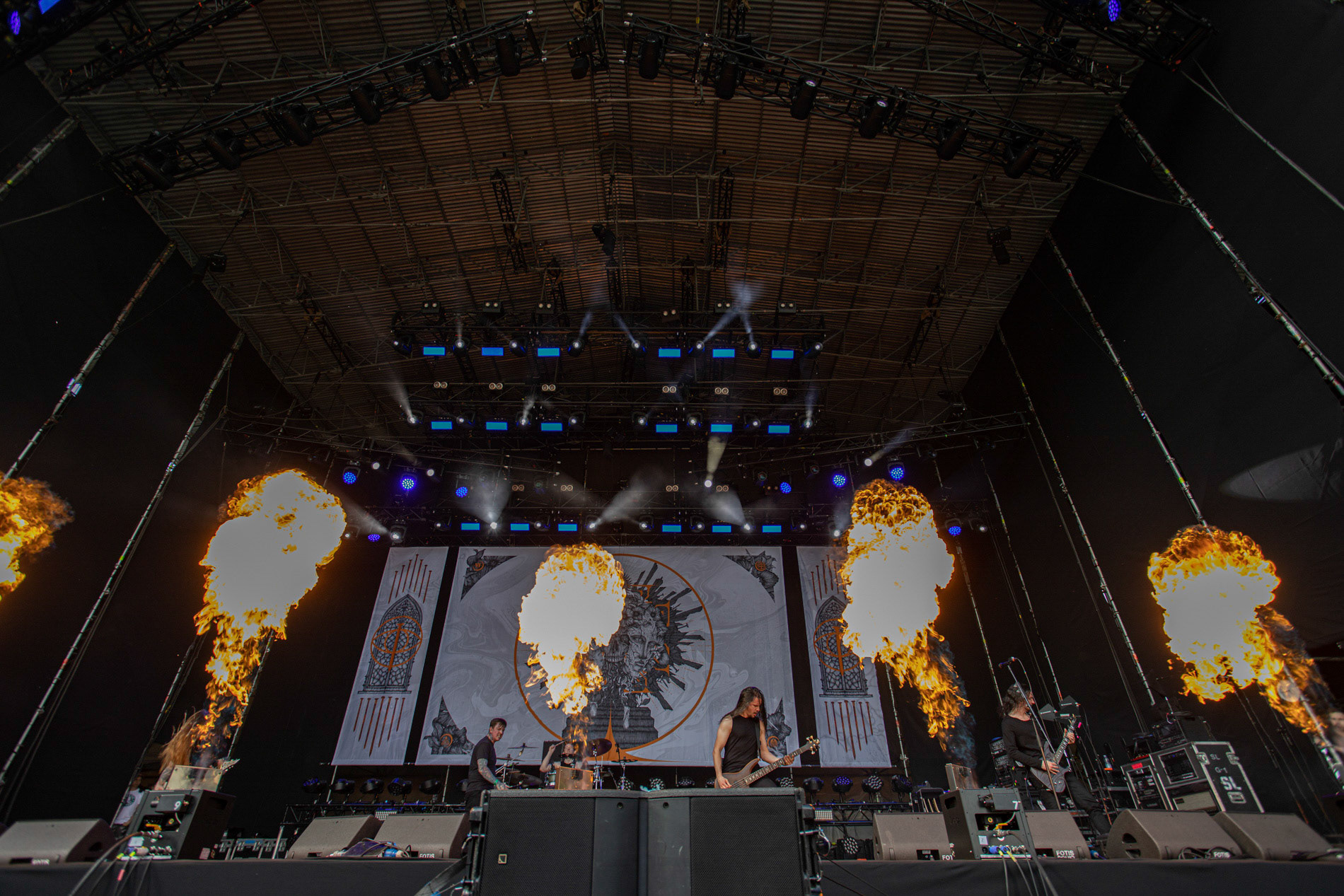 2.06.2022 Bleed From Within - Mystic Festival 2022,Mystic Coalition.fot. Andrzej Wasilkiewicz/Reporter