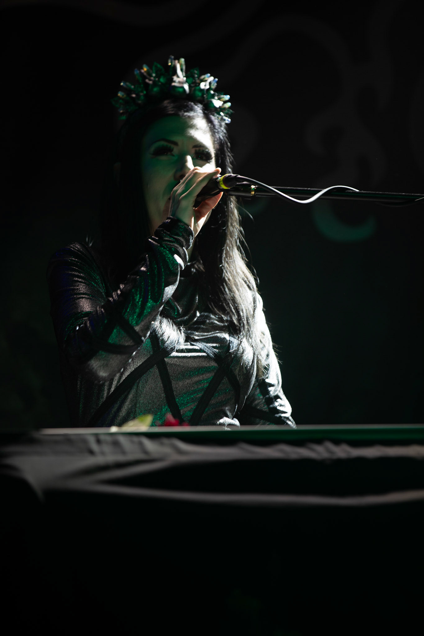 CRADLE OF FILTH - UK. black metal, metal symfoniczny, metal gotycki,
Dani Filth - Vocals,
Martin Skaroupka - Drums, Keyboards and Orchestrations,
Daniel Firth - Bass,
Richard Shaw - Guitar,  
Ashok - Guitar,  
Lindsay Schoolcraft - Narrative vocals,
Nuclear Blast Records
Knockoutprod
fot. Andrzej kaziq Wasilkiewicz/Reporter