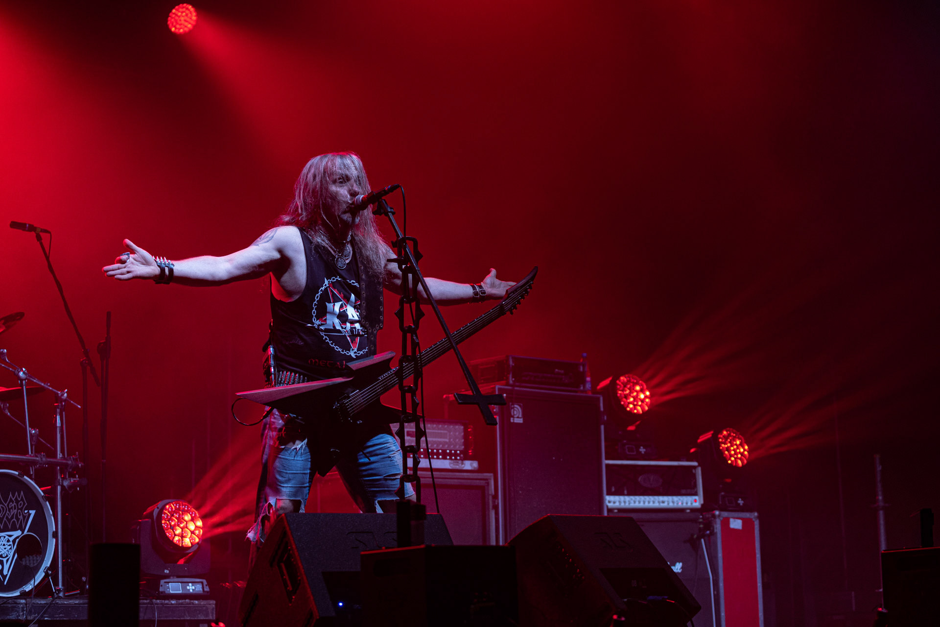 28.08.2022 SUMMER BLOODY SUMMER 2022 Letnia Scena Progresji, WarszawaVADER,CreativeMusic, Klub Progresja,fot. Andrzej Wasilkiewicz/Reporter