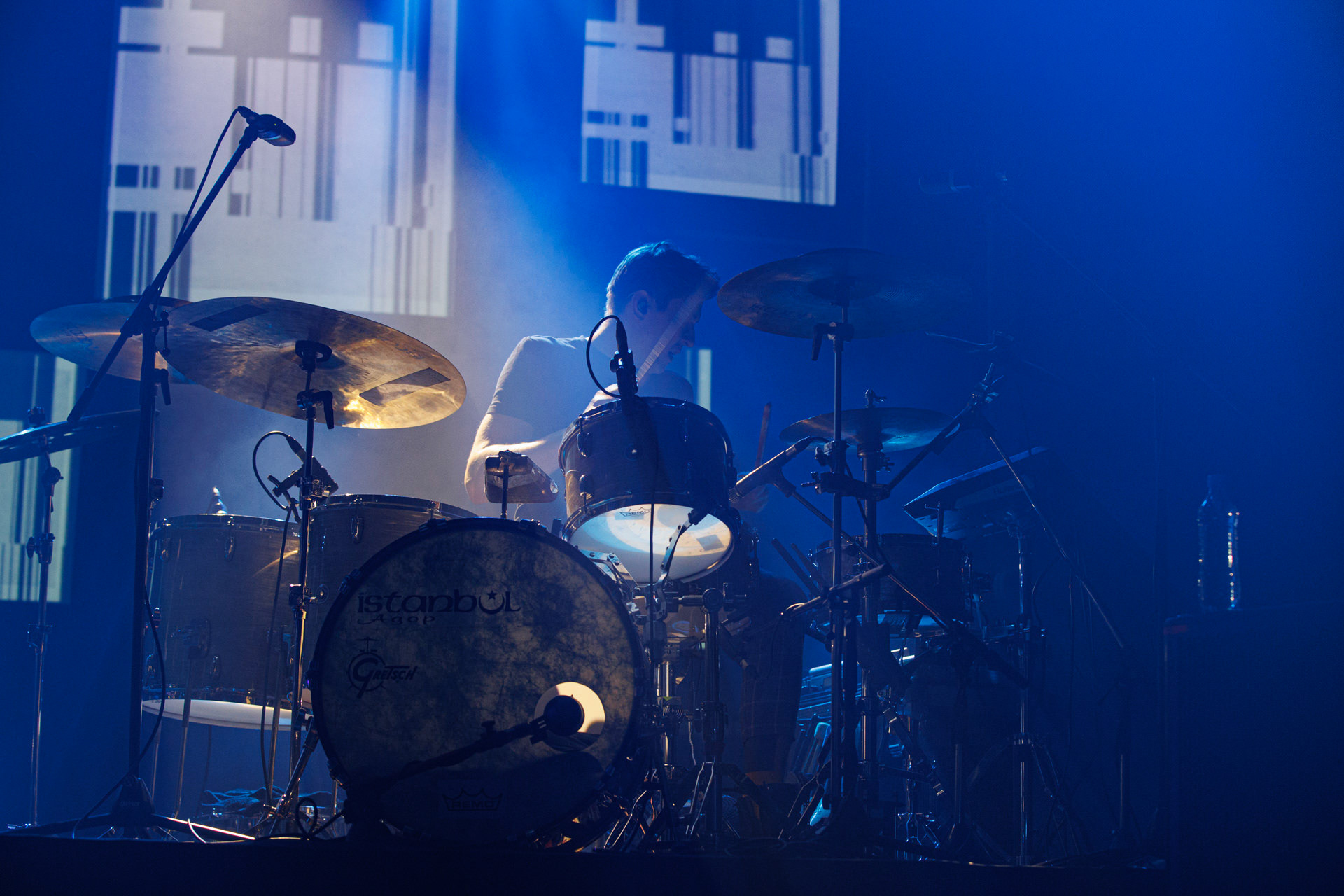 Lao Che - „Trasa Pozegnalna - No to Che”  17.11.2021 Warszawa klub Stodola.n/z Michal „Dimon” Jastrzebski – perkusja,rock alternatywny, crossover, rock, metal, folk, piosenka aktorska, elektro, słuchowisko,fot. Andrzej Wasilkiewicz/REPORTER