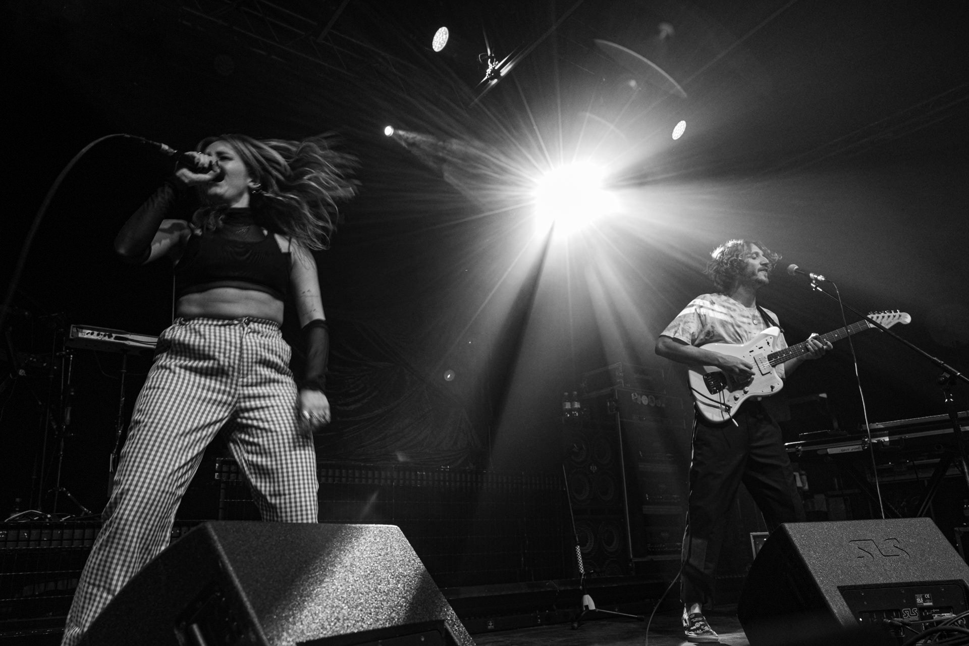 6.05.2022 koncert SHELF LIVES w warszawskim klubie Progresja,podczas europejskiej trasy koncertowej Skunk Anansie 25LIVE w ramach obchodow 25-lecia dzialalnosci, brytyjskie ikony rocka. fot. Andrzej Wasilkiewicz/Reporter