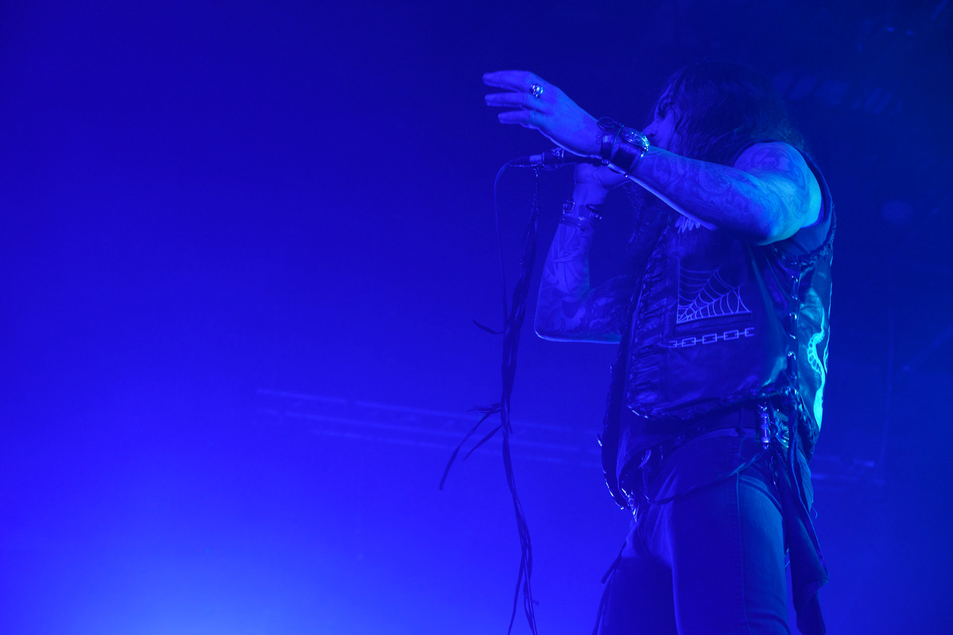 5.12.2022 Amorphis - melodic death metal, folk metal - koncert Warszawa.Knock Out Productions,Klub Progresja, Fot. Andrzej Wasilkiewicz/Reporter