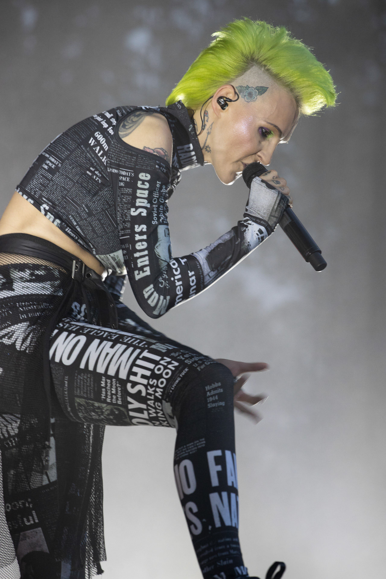 30.07.2021 Agnieszka Chylinska - koncert 25 lat na scenie! Warto bylo szalec. Warszawa Gramy do Woli Progresja.n/z Agnieszka Chylinska – wokal,Pop, pop-rock, hardrock, heavy metal,Fot. Andrzej Wasilkiewicz/Reporter