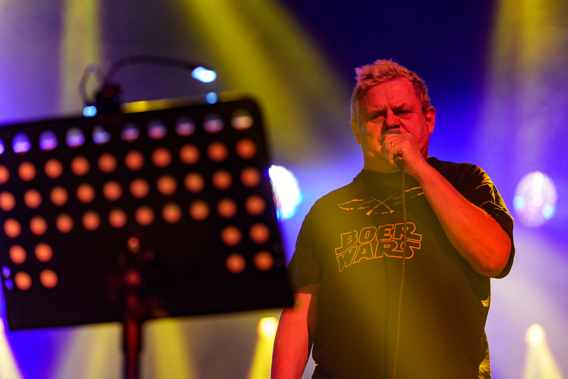 11.02.2023 Kazik - Kazimierz Staszewski - klub Stodola. Fot. Andrzej Wasilkiewicz/Reporter