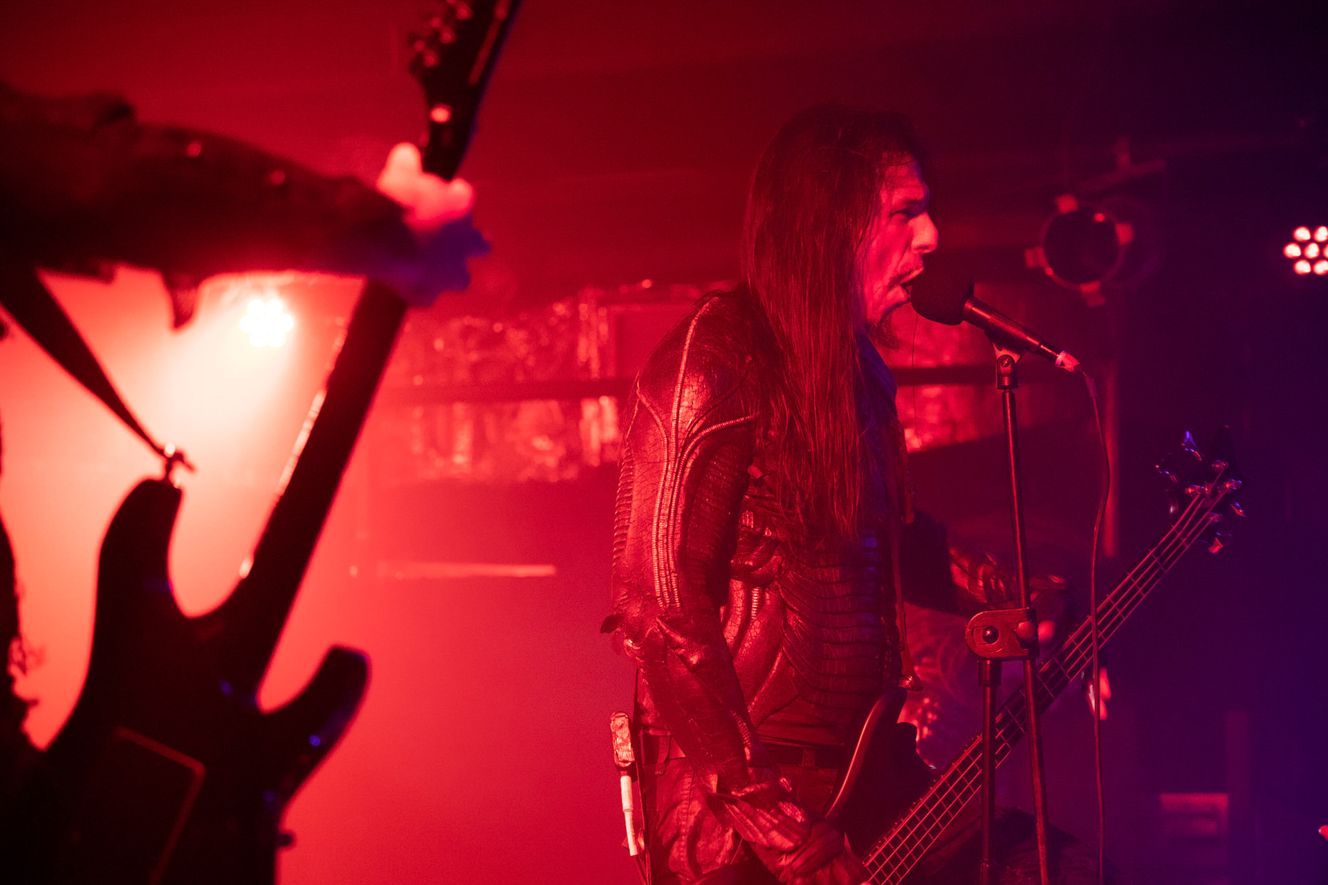 7.04.2019r  Septicflesh - Ateny/Grecja Season Of Mist / Prosthetic Records - Symphonic Death Metal, Warszawa, Proxima, WiniaryBookings, fot. Andrzej Wasilkiewicz/Reporter