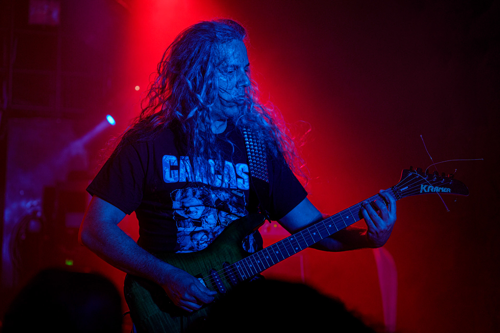 17.03.2023 - MASACRE (death metal, Kolumbia) - Warszawa - VooDoo klub.Left Hand Sounds. fot. Andrzej Wasilkiewicz/kaziq.com