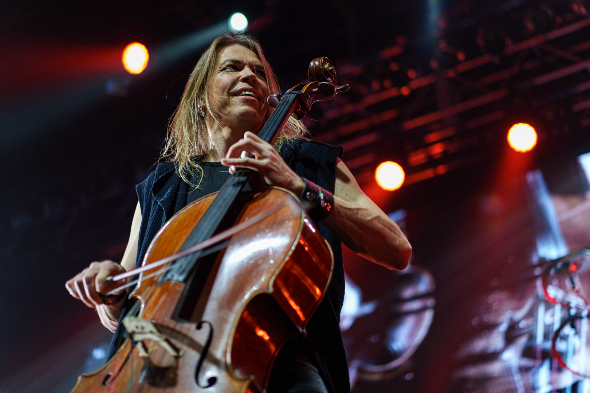 25.03.2023 APOCALYPTICA - symfoniczny heavy metal. Klub Progresja, Warszawa, Knock Out Productions. fot. Andrzej Wasilkiewicz/Reporter