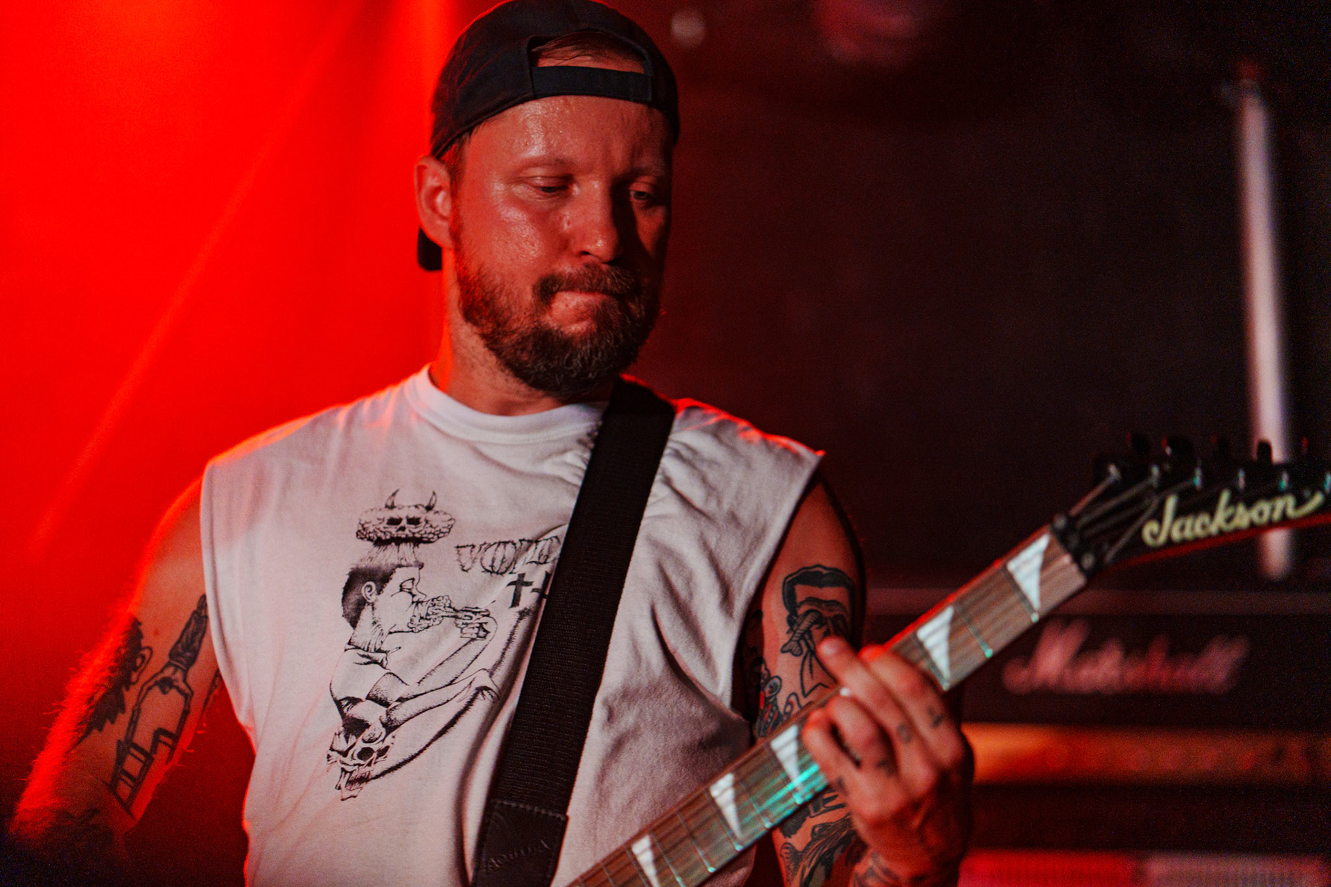 2023.07.25 SANITY CONTROL - hardcore punk, thrash metal, WiniaryBookings, Warszawa Hydrozagadka fot. Andrzej Wasilkiewicz/kaziq.com