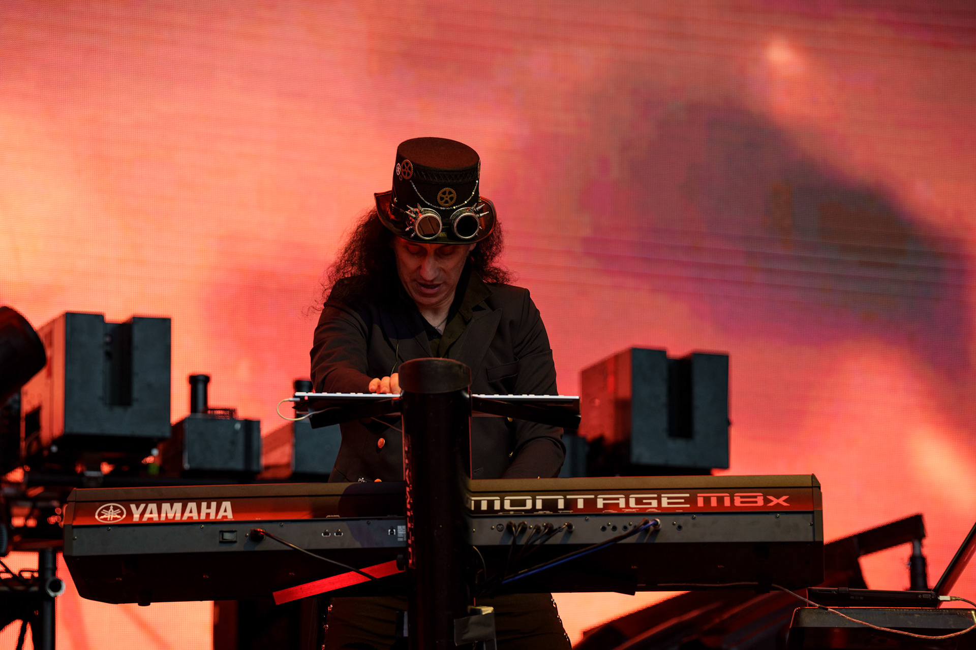 6.06.2024 BRUCE DICKINSON  Mystic Festival 2024 Dzien pierwszy. fot. Andrzej Wasilkiewicz/Reporter