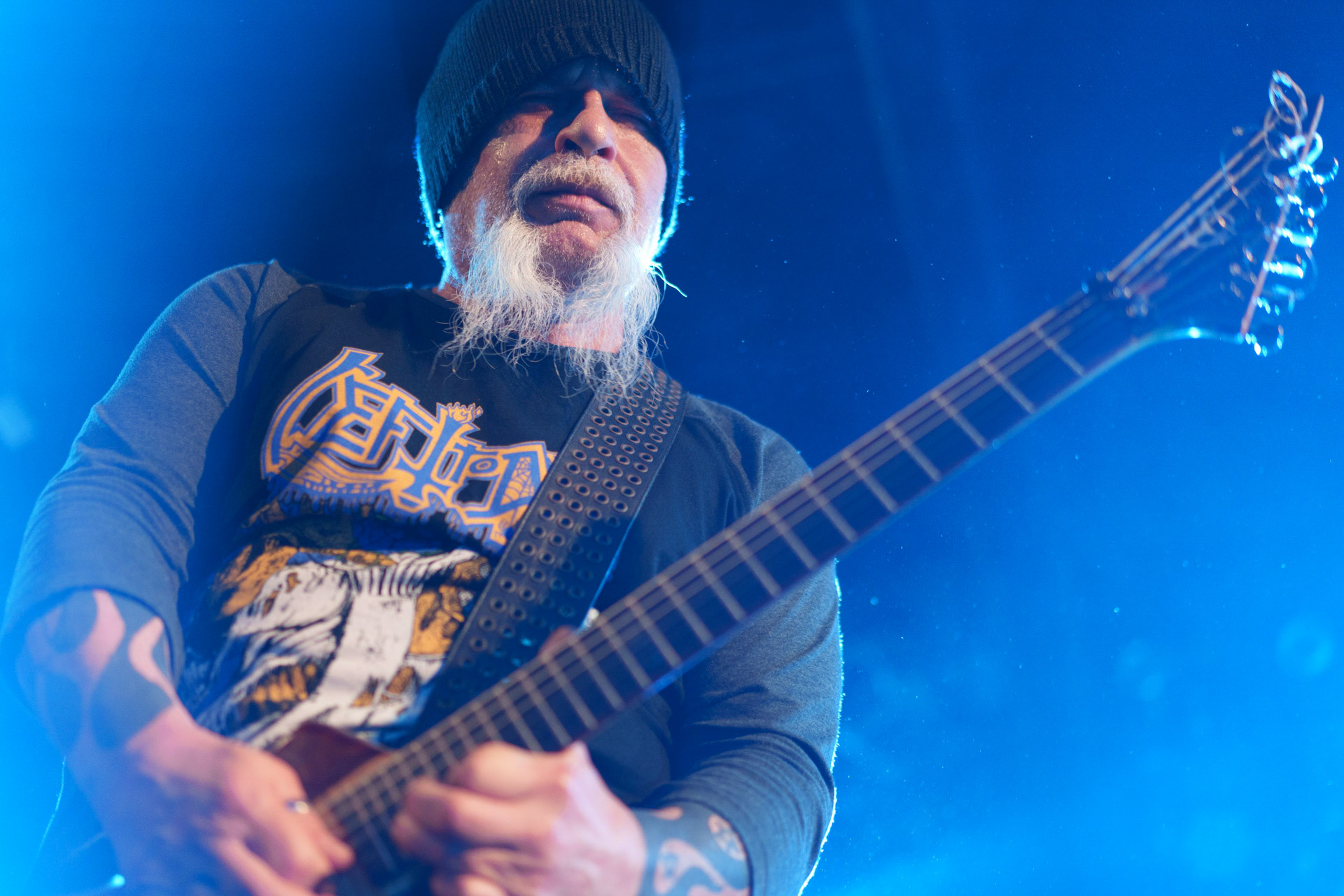 17.03.2023 Left to Die - death metal, Warszawa, Proxima, Knock Out Productions, Fot. Andrzej Wasilkiewicz/Reporter