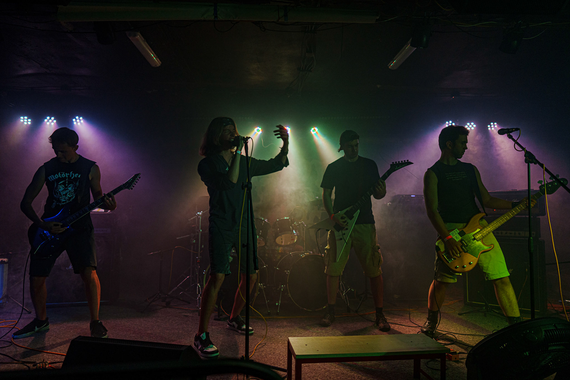 15.07.2023 - Inmaze - Polska, heavy/thrash metal - Warszawa, klub Potok. fot. Andrzej Wasilkiewicz/kaziq.com