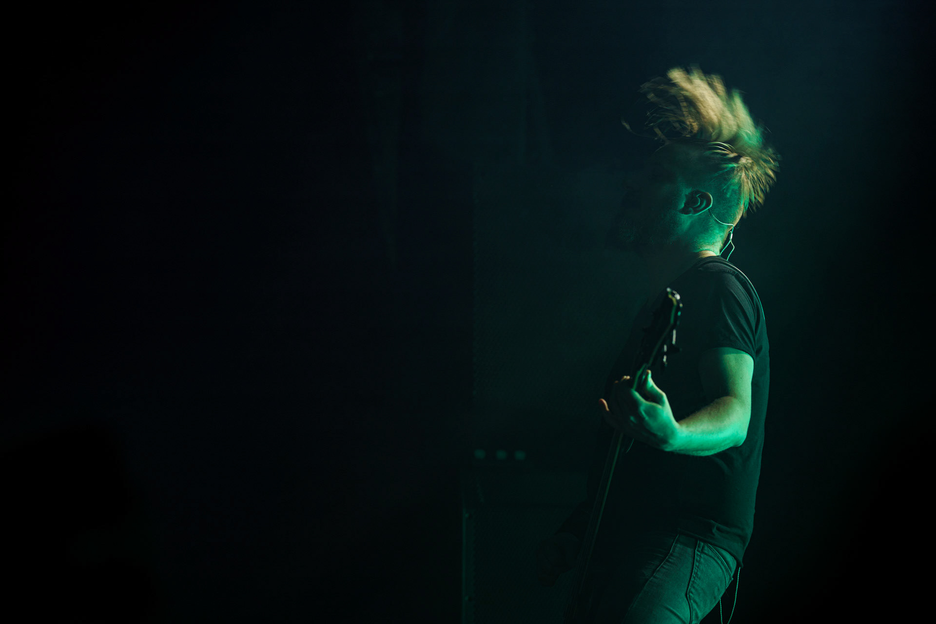 24.01.2023 - KATATONIA (Szwecja) doom metal, atmosferyczny metal.Warszawa, klub Stodola. Knock Out Productions Fot. Andrzej Wasilkiewicz/Reporter