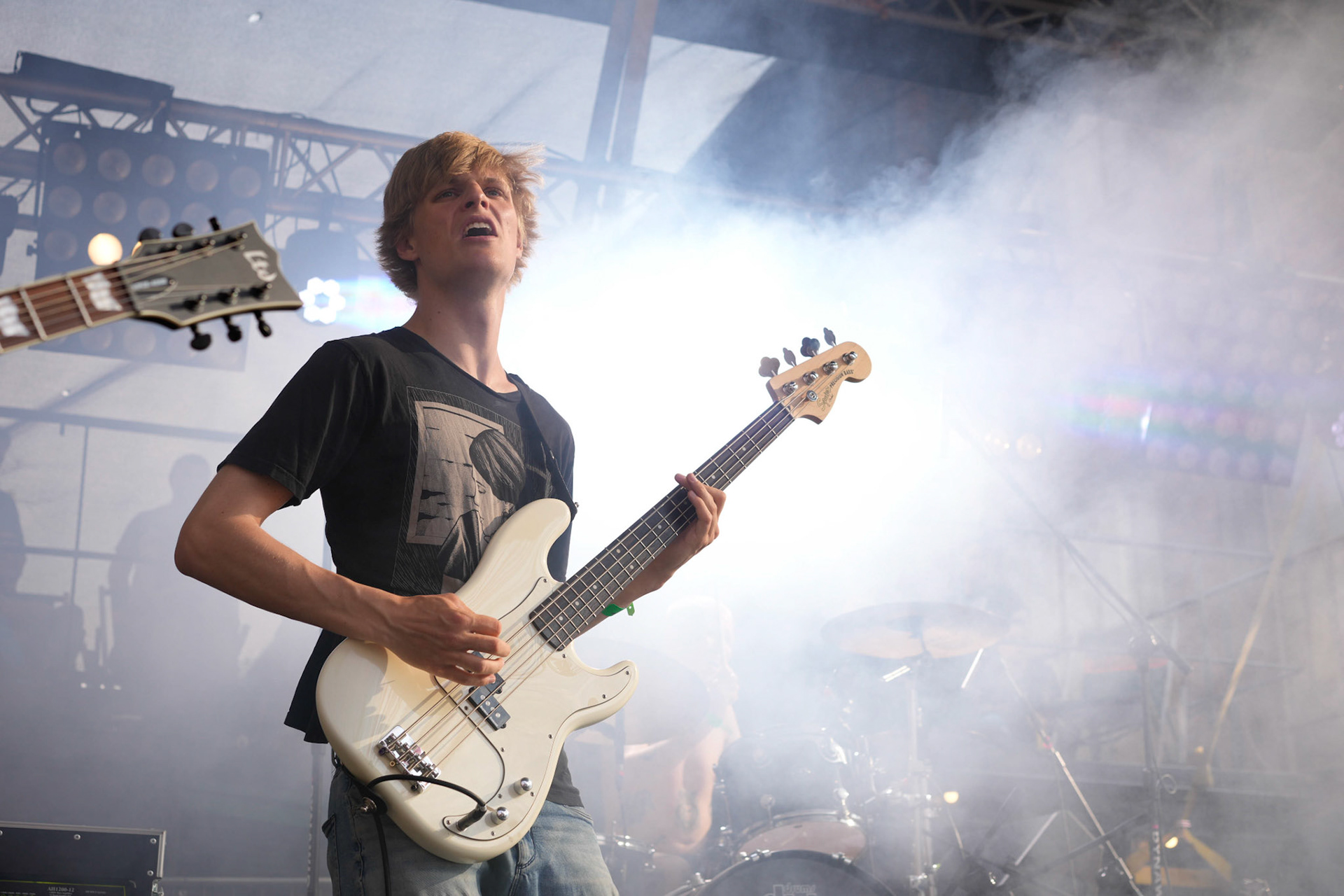 9.06.2023 Eyes dzien drugi festiwaluMystic Festival 2023, Stocznia Gdanska fot. Andrzej Wasilkiewicz/Reporter