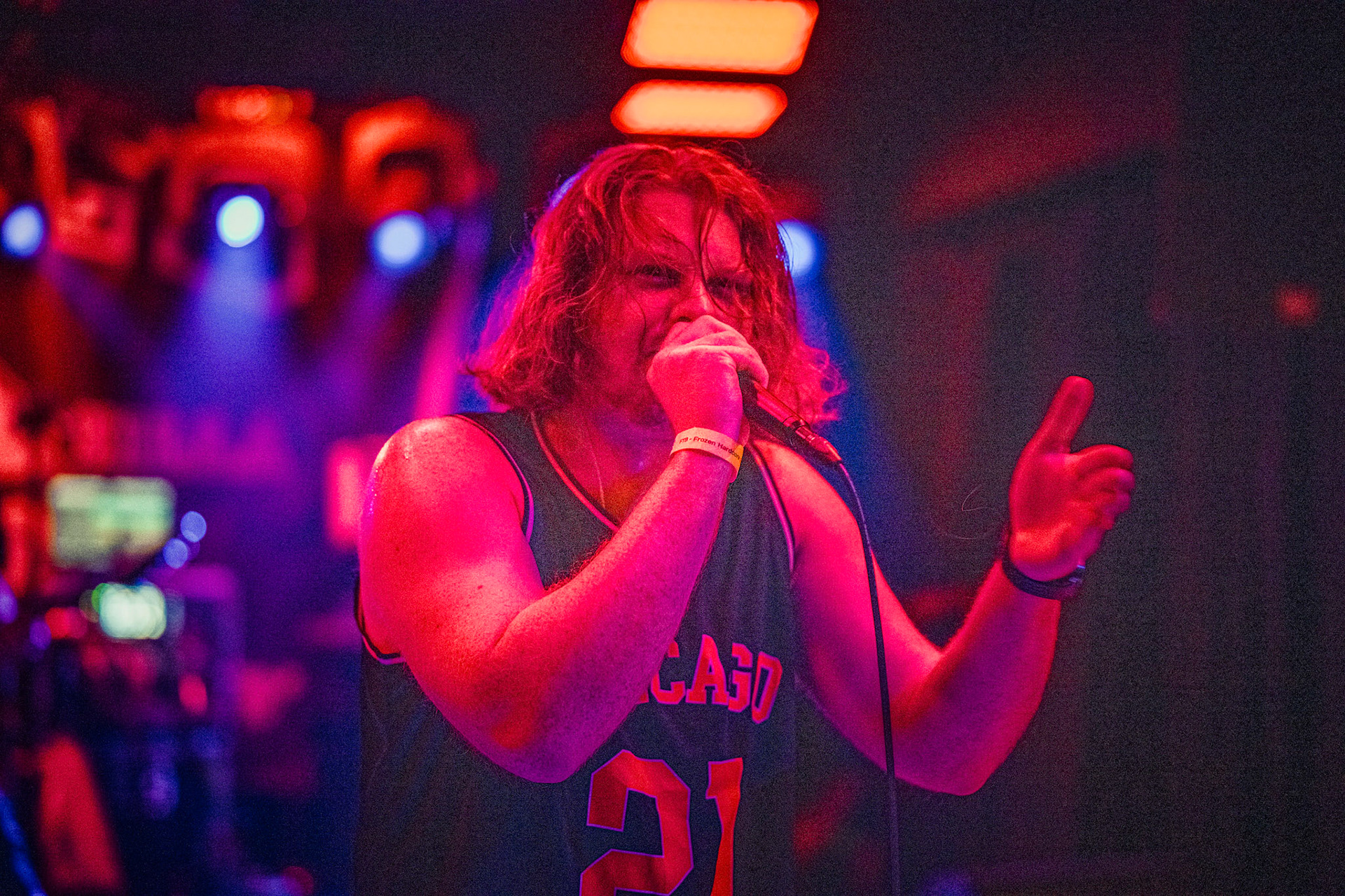 2026.01.16 Six Steps Forward, Frozen Hardcore Fest 2026. Klub Mechanik Warszawa. fot. Andrzej Wasilkiewicz/kaziq.com